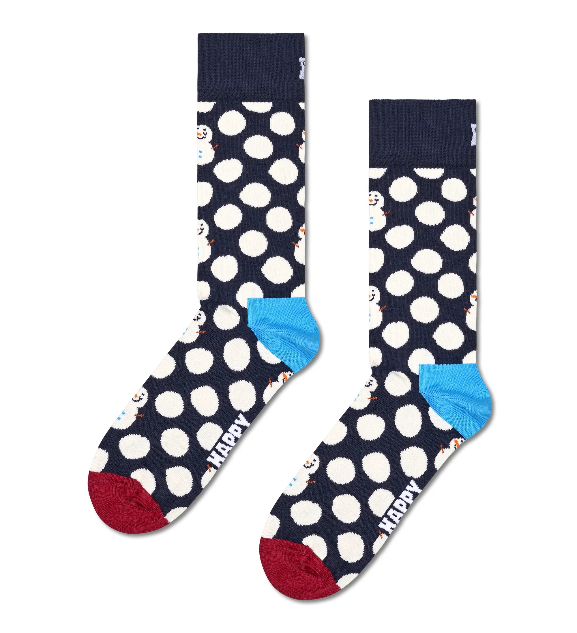 Happy Socks Adventskalender 24 Pack Holiday Box