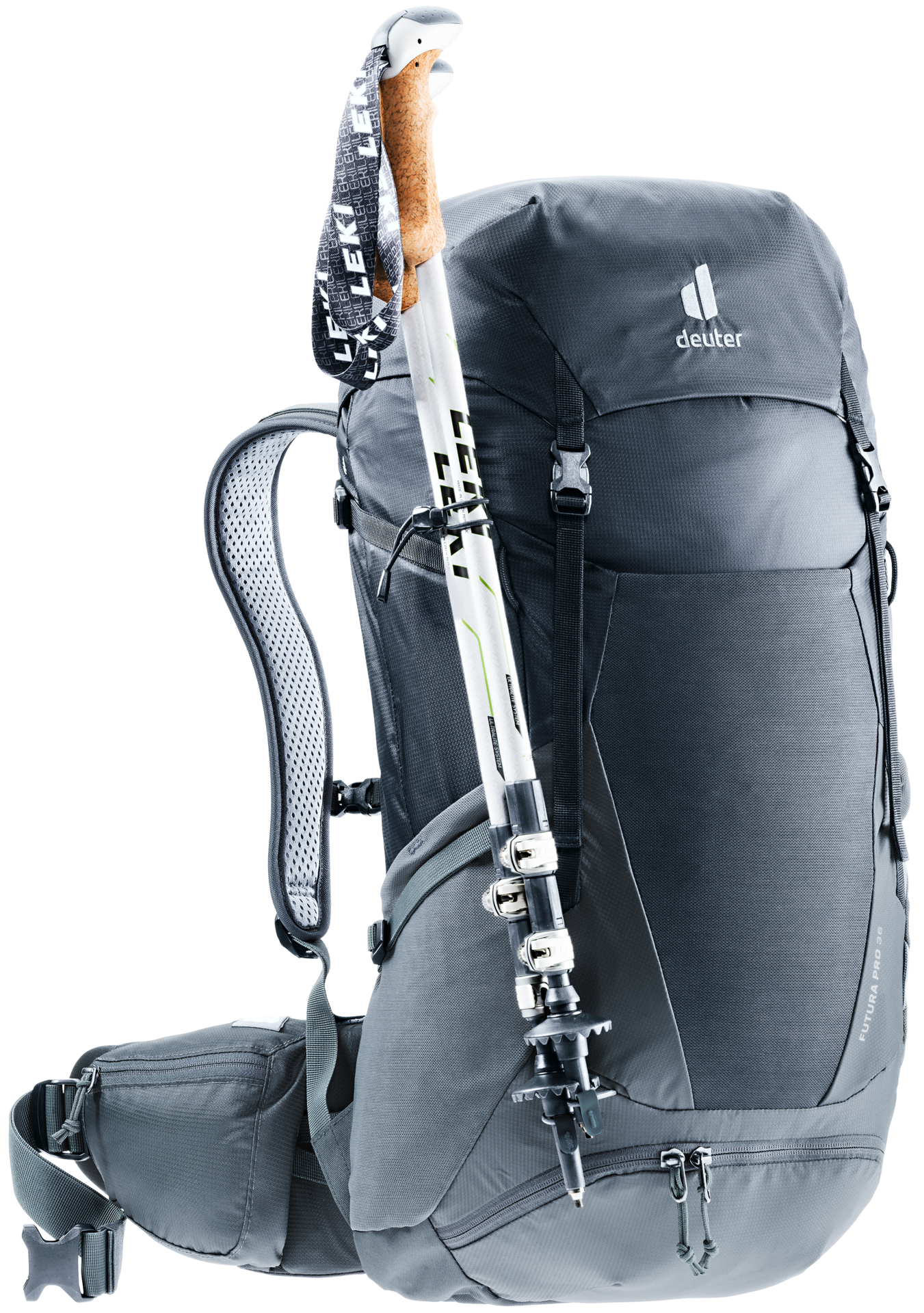 Deuter Futura PRO 36 black graphite