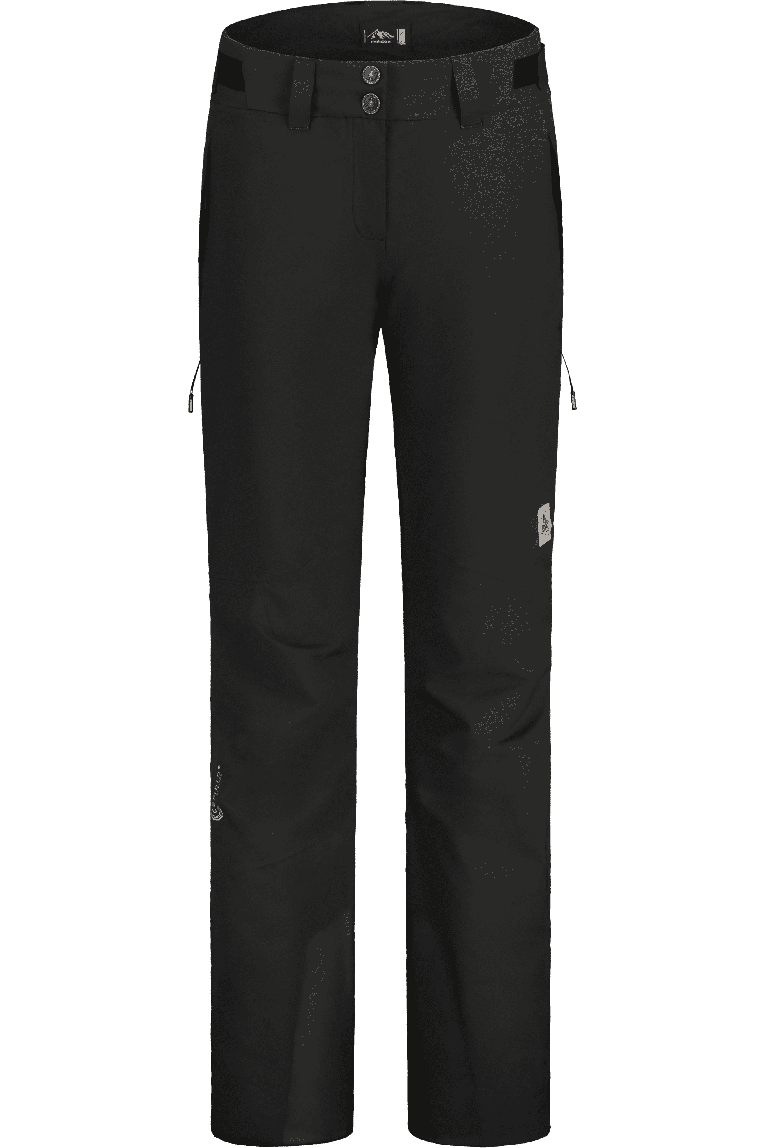 Maloja BerninaM. wmn gefütterte Ski-Hose - moonless