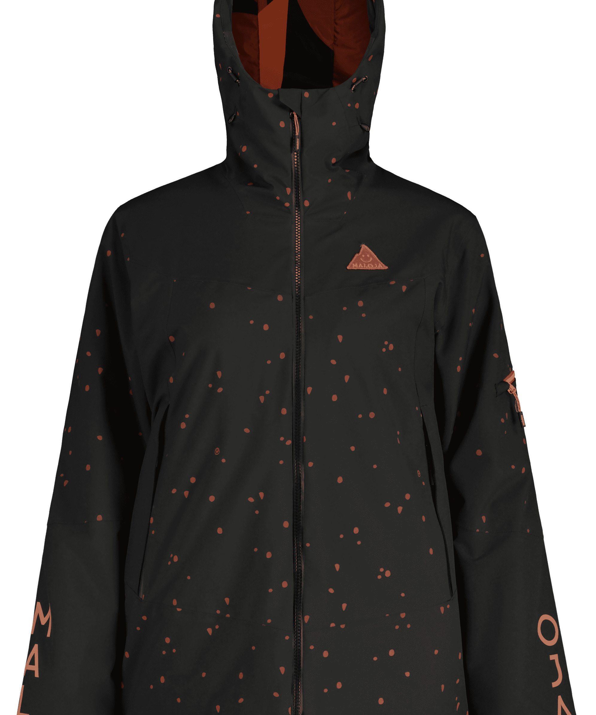 Maloja BuchfinkM. wmn Ski-Jacke - moonless snowflakes