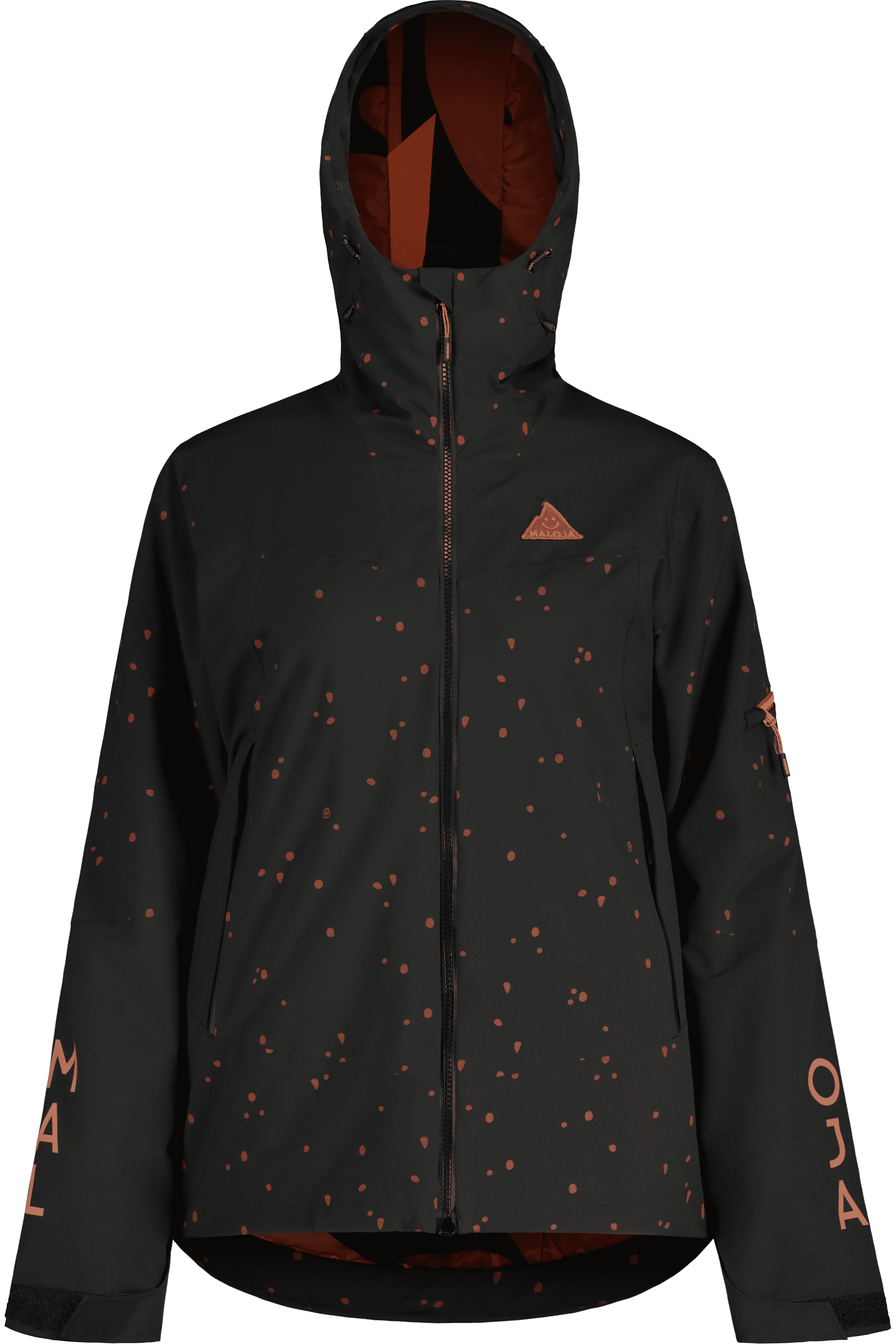 Maloja BuchfinkM. wmn Ski-Jacke - moonless snowflakes