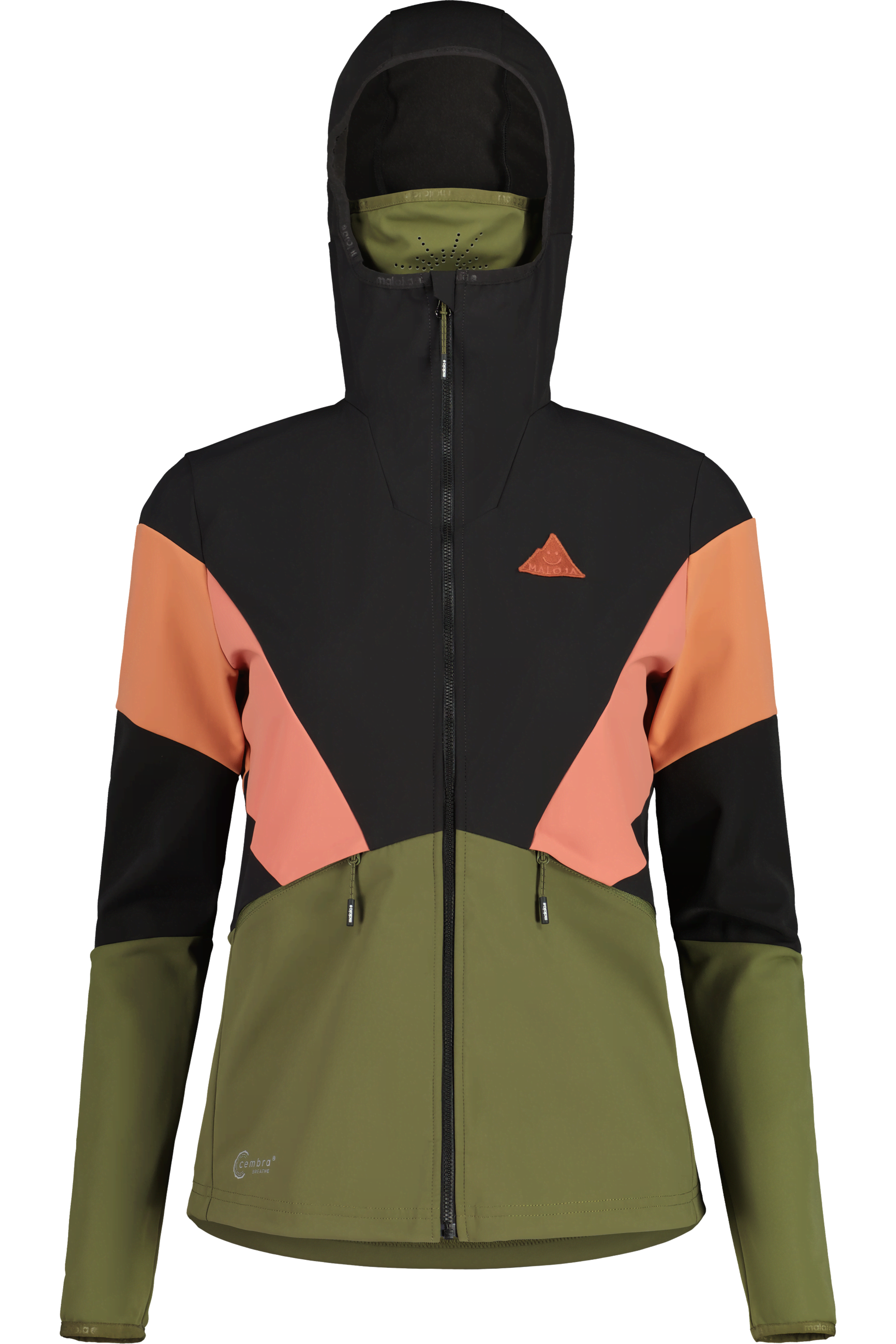 Maloja FronebenM. - Skitouren und Multisportjacke - moonless multi