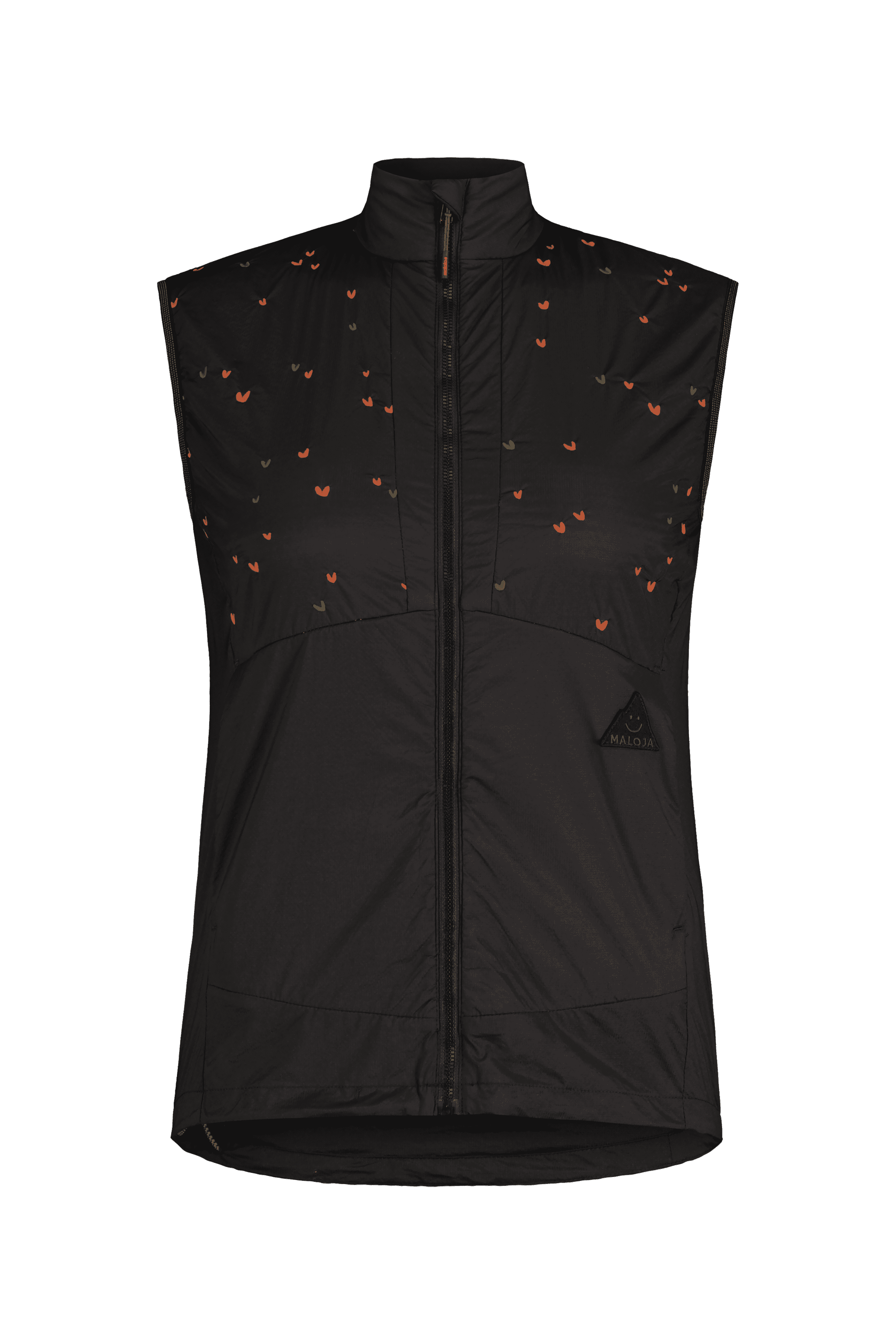 Maloja SnowroseM. wmn - leichte Multisport Weste - moonless