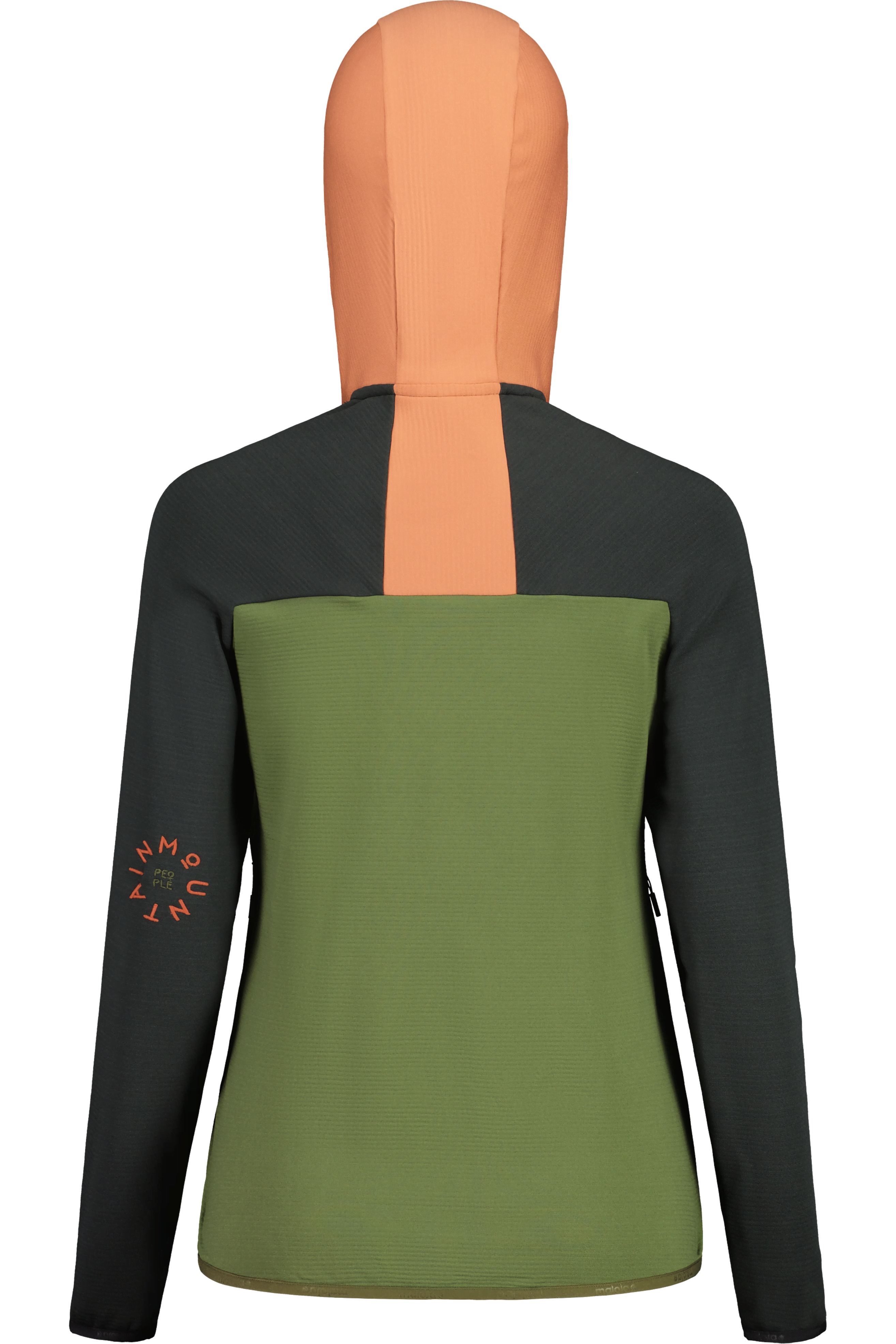 Maloja SunflowerM. wmn - Fleece Jacke - moss multi