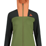 Maloja SunflowerM. wmn - Fleece Jacke - moss multi