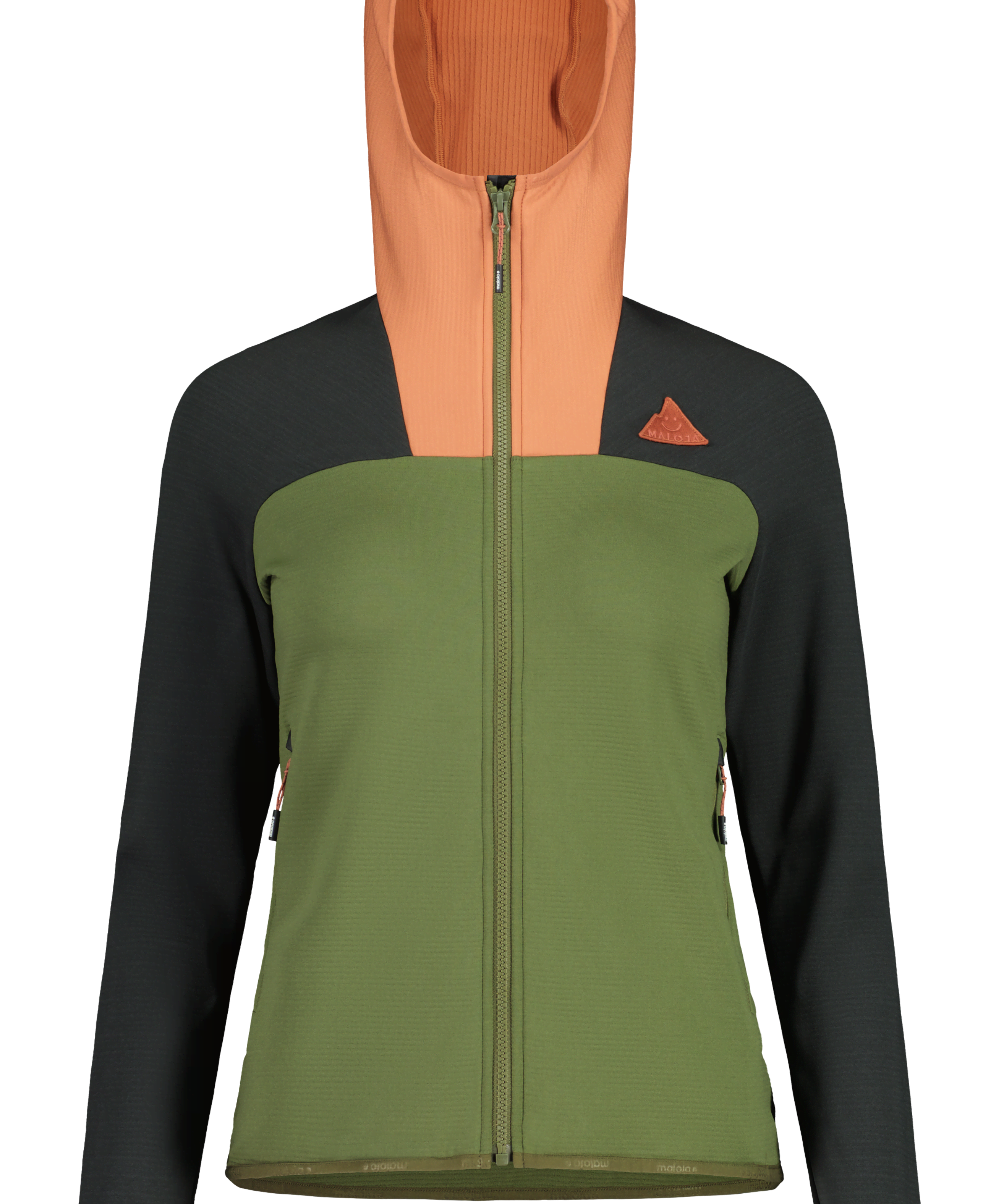 Maloja SunflowerM. wmn - Fleece Jacke - moss multi