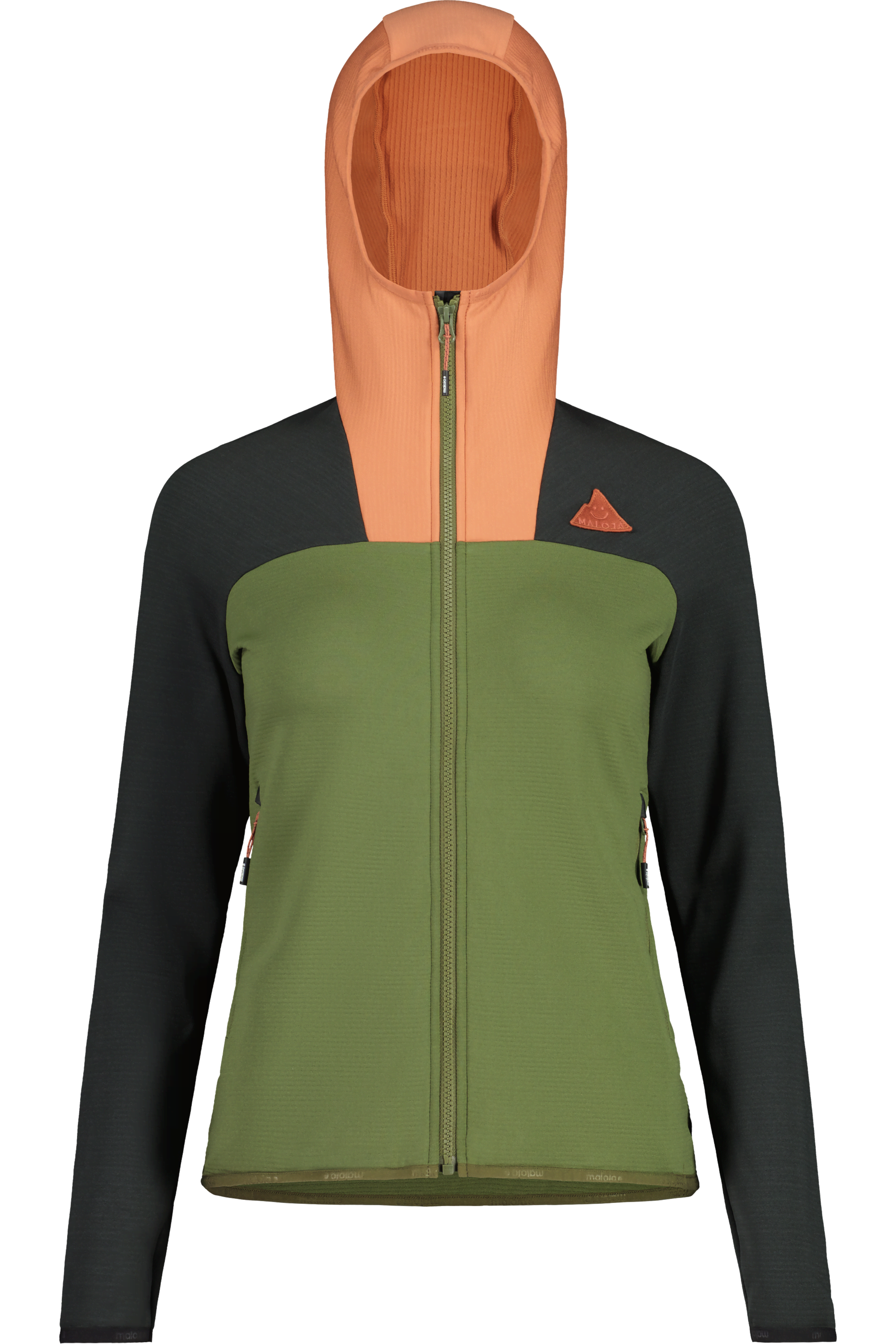 Maloja SunflowerM. wmn - Fleece Jacke - moss multi