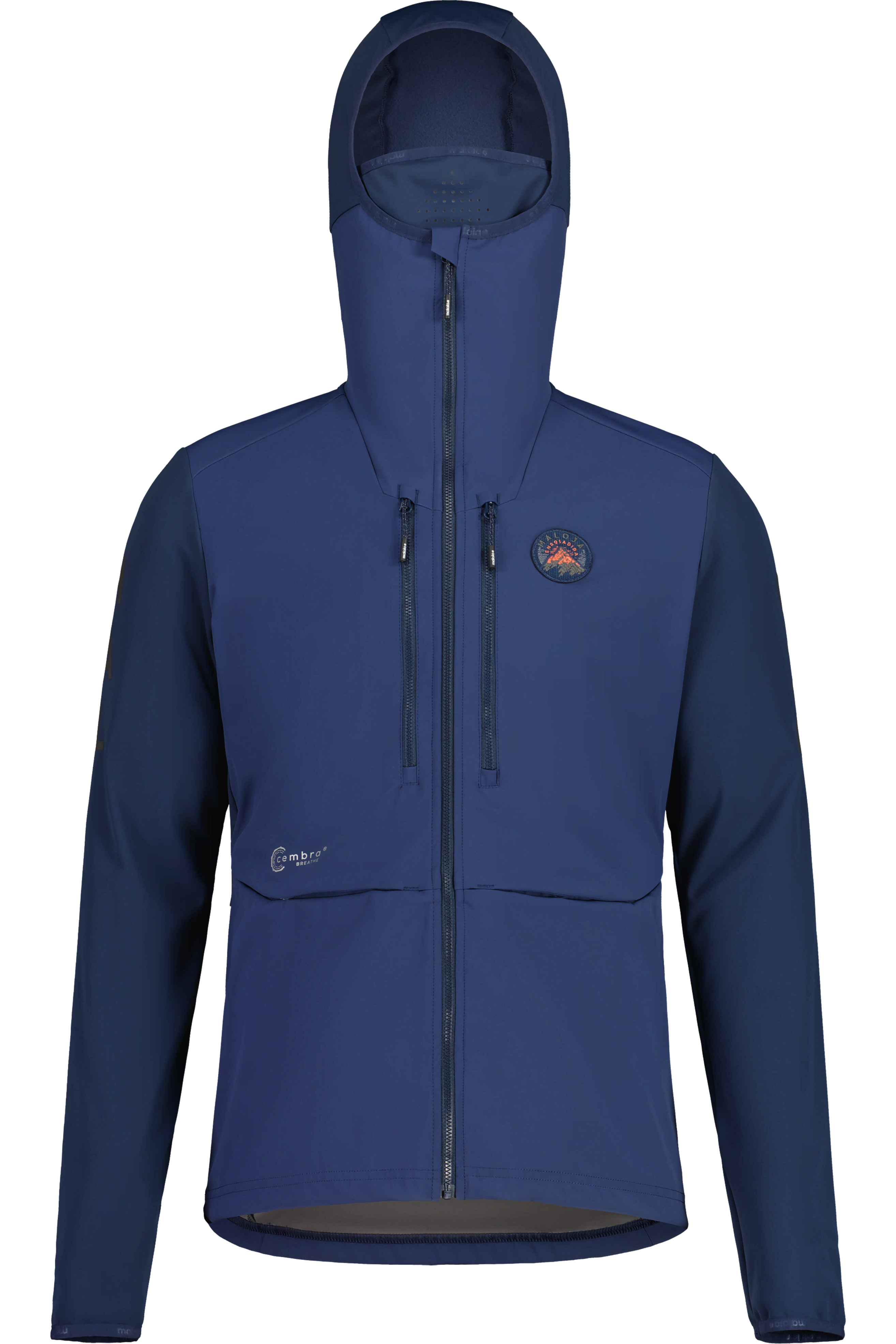 Maloja SperberM. - Skitouren und Multisportjacke WI23 - midnight