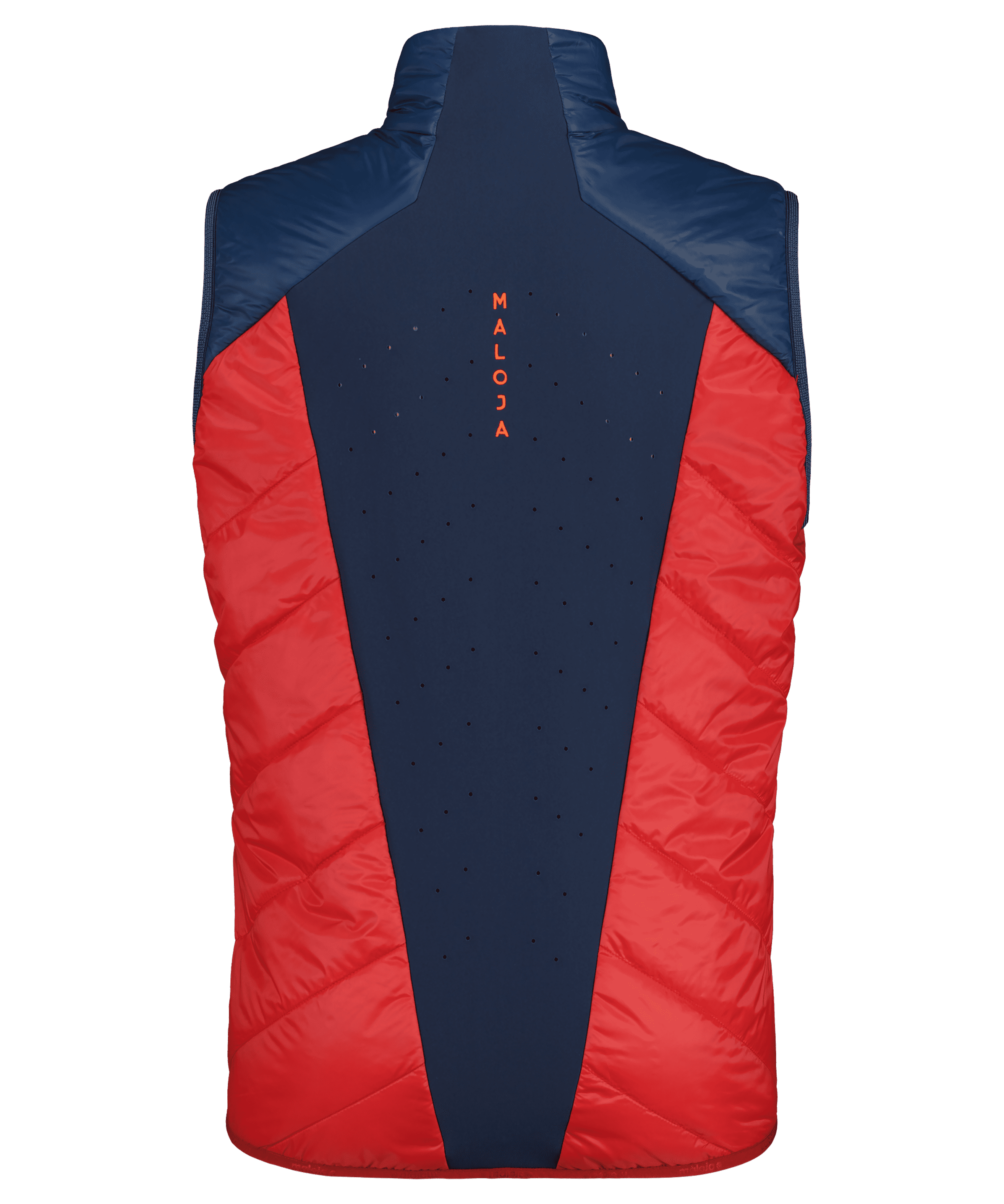 Maloja ClesM. - Primaloft-Weste WI 23 - deep sunset multi