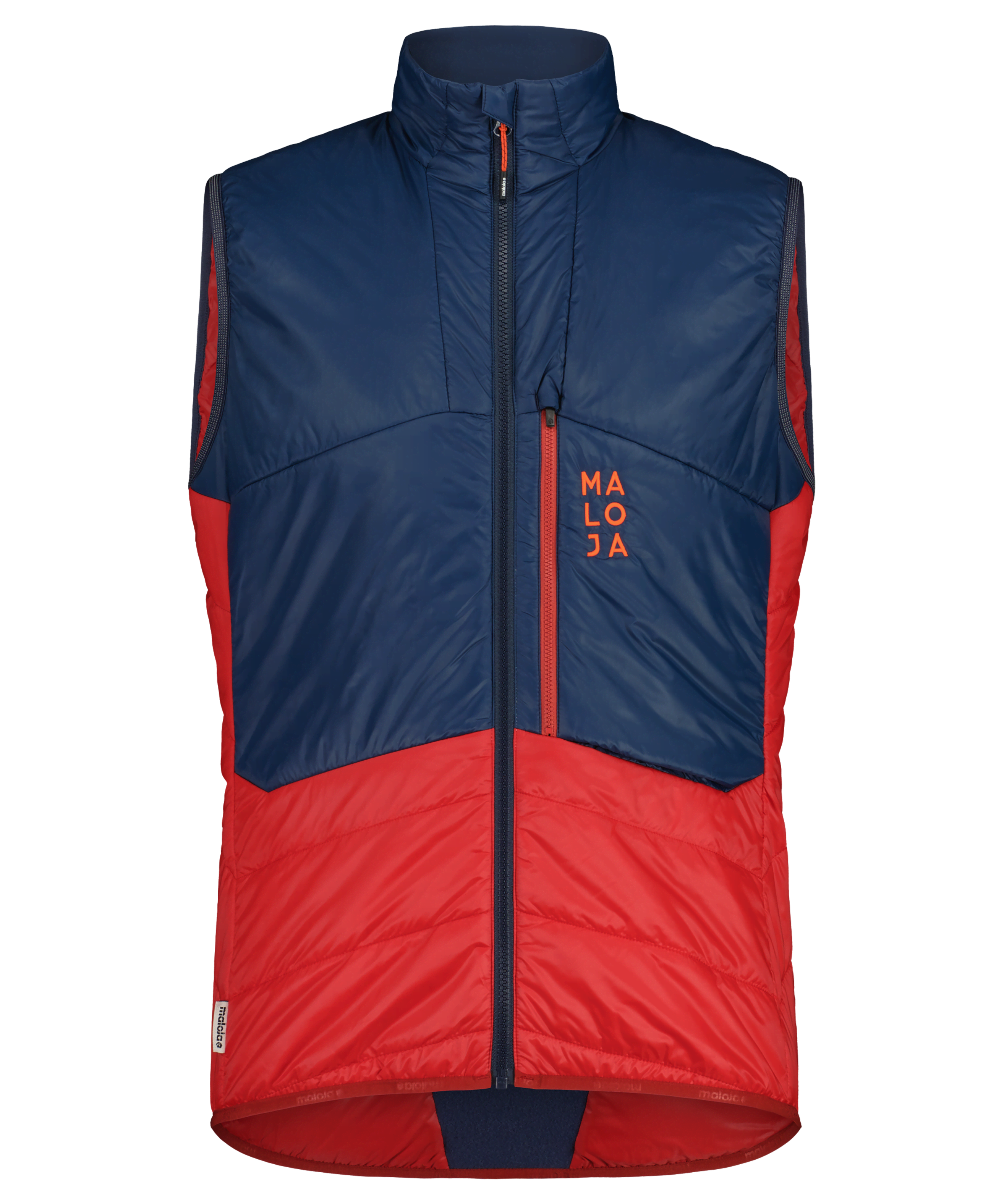 Maloja ClesM. - Primaloft-Weste WI 23 - deep sunset multi