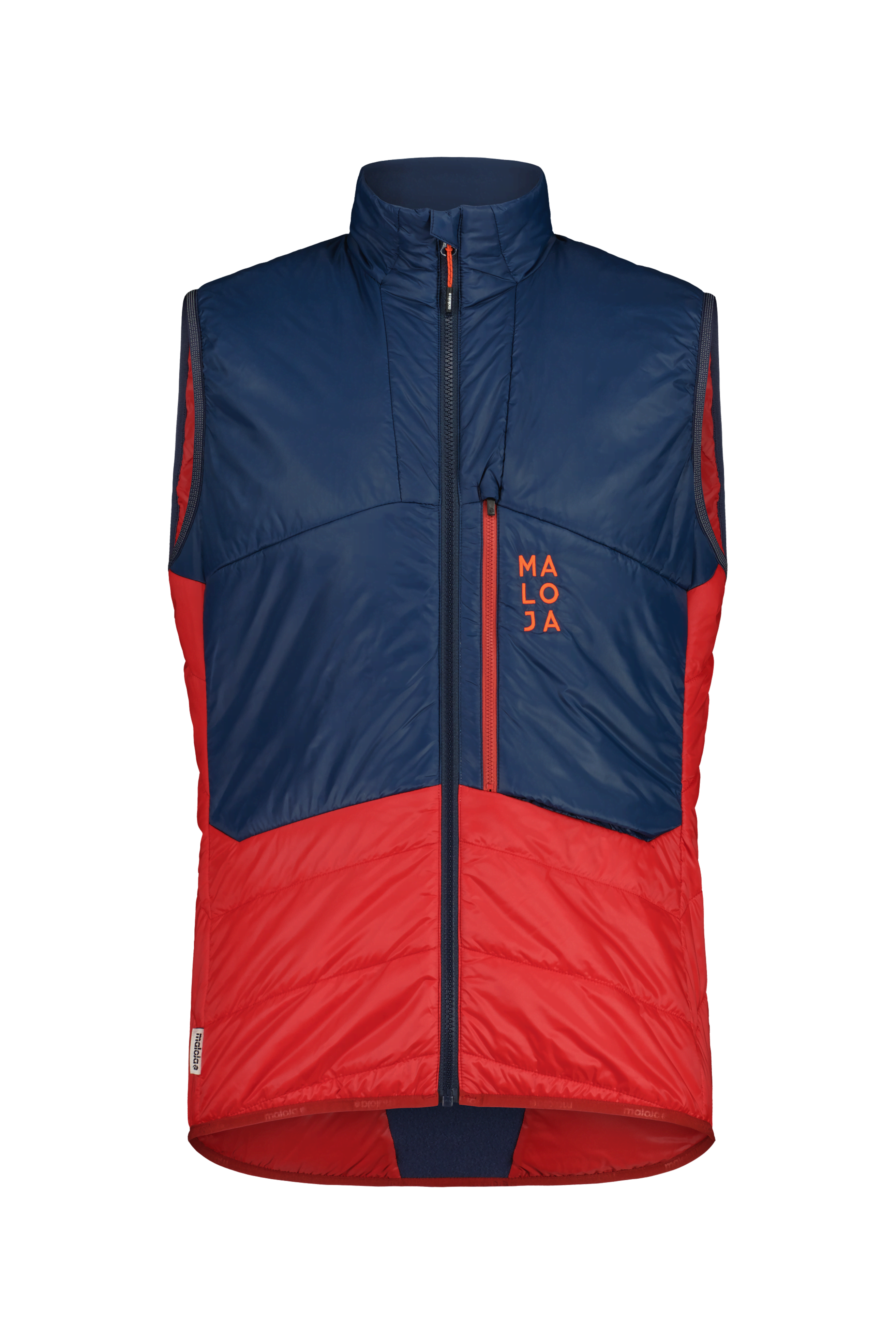 Maloja ClesM. - Primaloft-Weste WI 23 - deep sunset multi