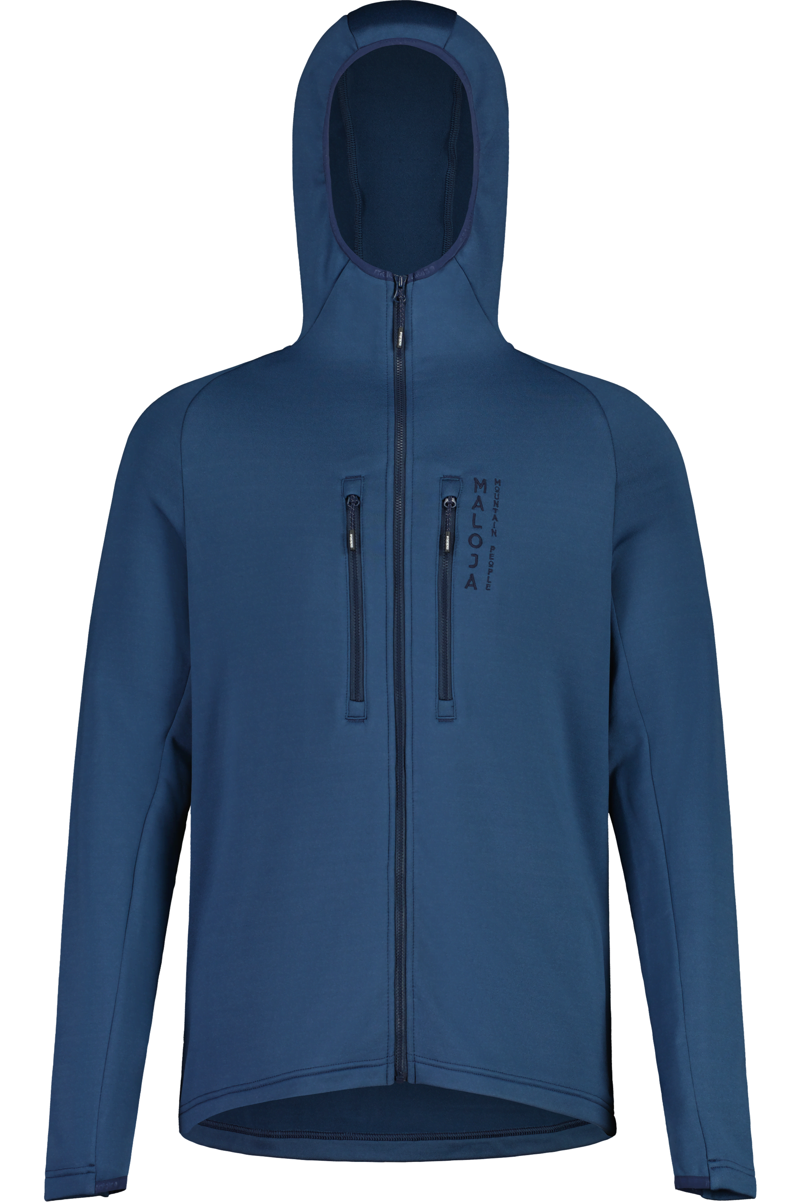 Maloja RevisM. - TeorM. - Fleece Jacke - midnight