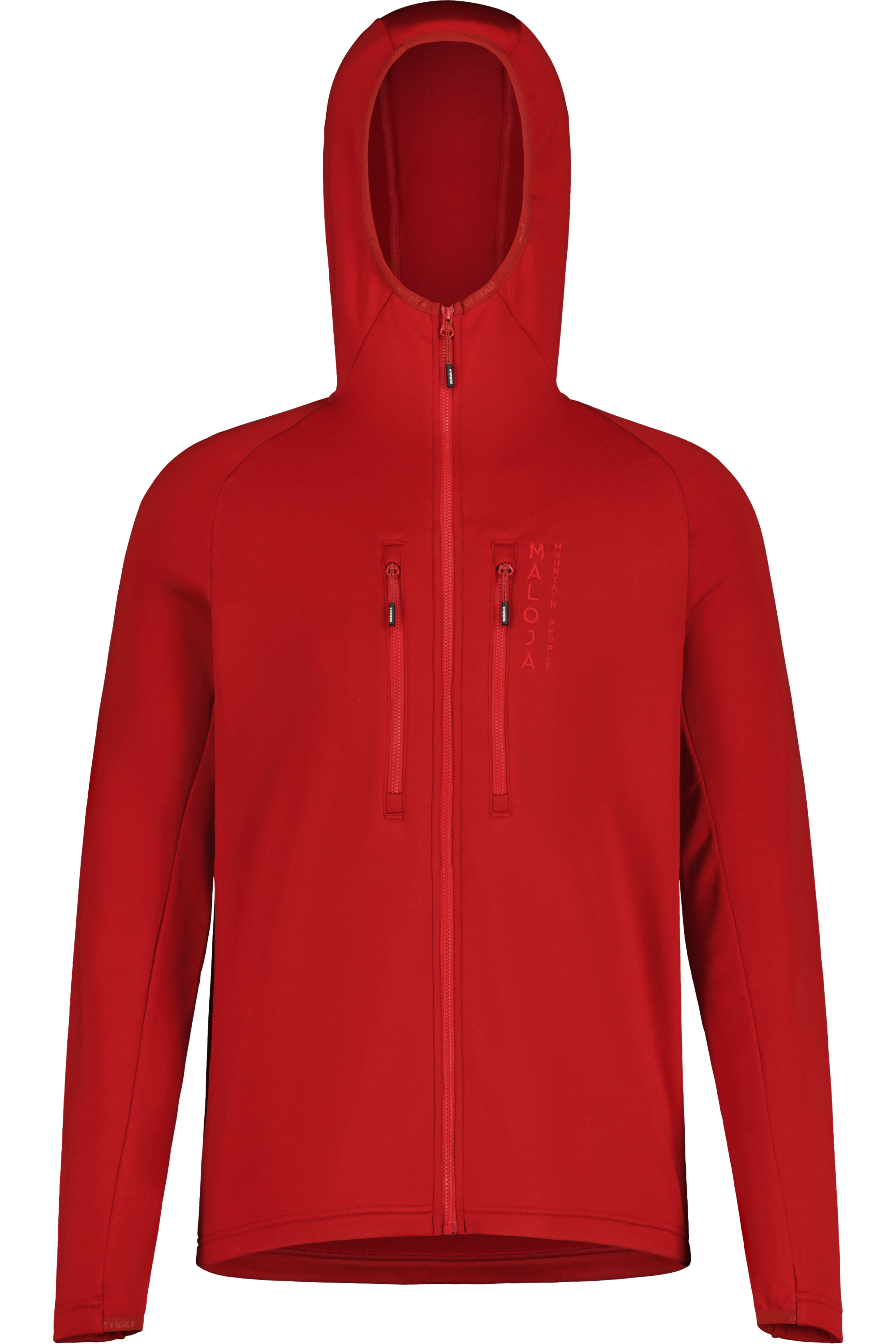 Maloja RevisM. - TeorM. - Fleece Jacke - deep sunset