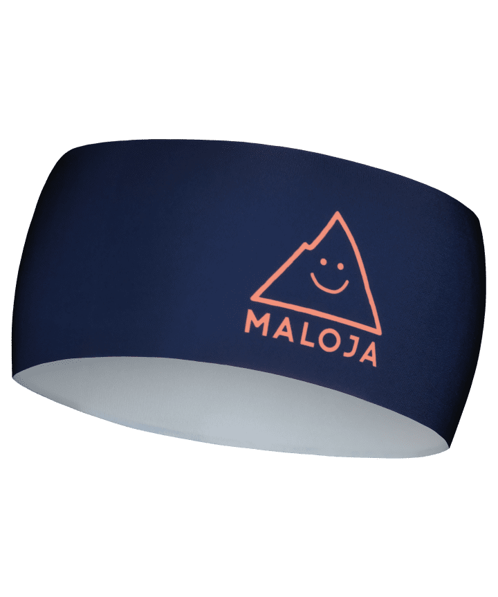 Maloja MaloscoM. - Funktionsstirnband WI 23 - midnight multi