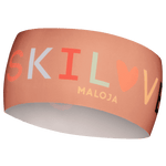 Maloja MaloscoM. - Funktionsstirnband WI 23 - rosewood multi