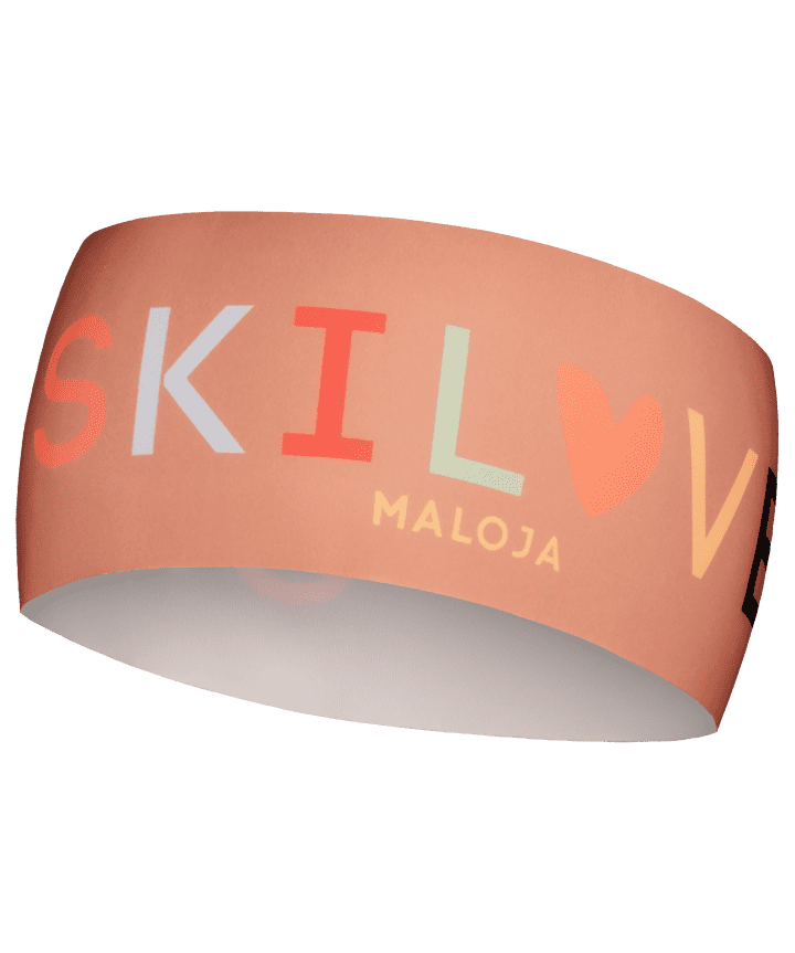 Maloja MaloscoM. - Funktionsstirnband WI 23 - rosewood multi