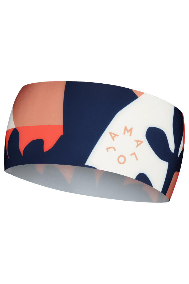 Maloja SarnonicoM. - Funktionsstirnband WI 23 - midnight leaves