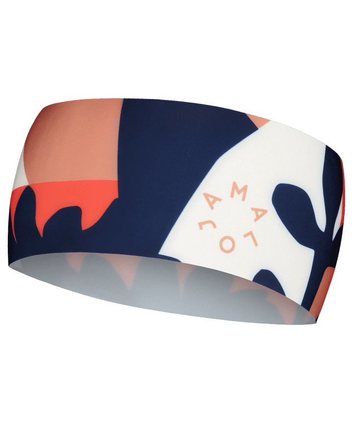 Maloja SarnonicoM. - Funktionsstirnband WI 23 - midnight leaves