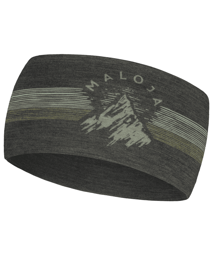 Maloja VillanovaM. - Funktionsstirnband WI 23 - moonless multi