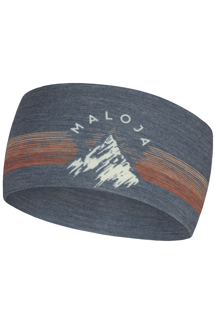 Maloja VillanovaM. - Funktionsstirnband WI 23 - midnight multi