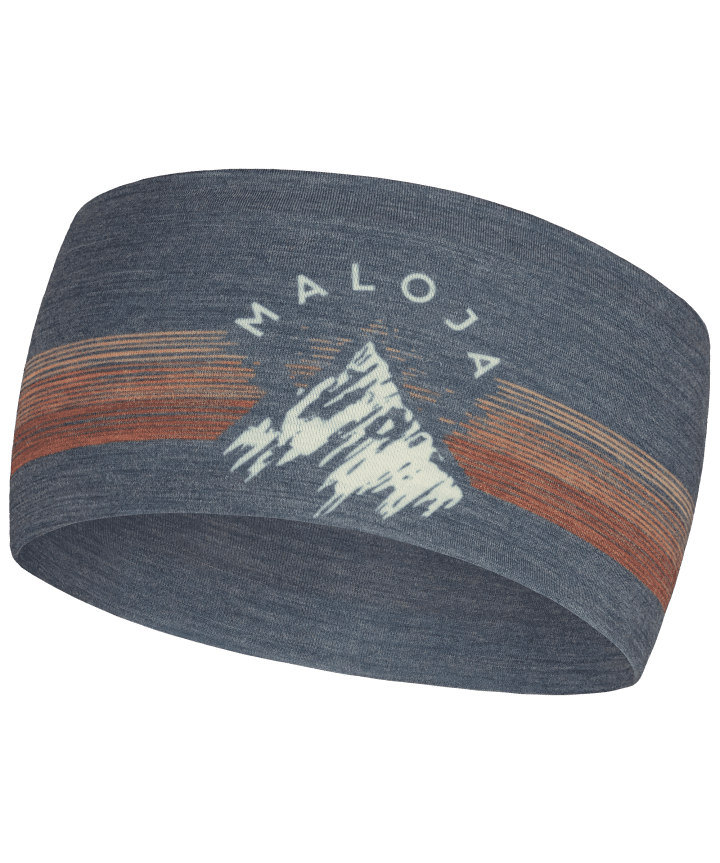 Maloja VillanovaM. - Funktionsstirnband WI 23 - midnight multi