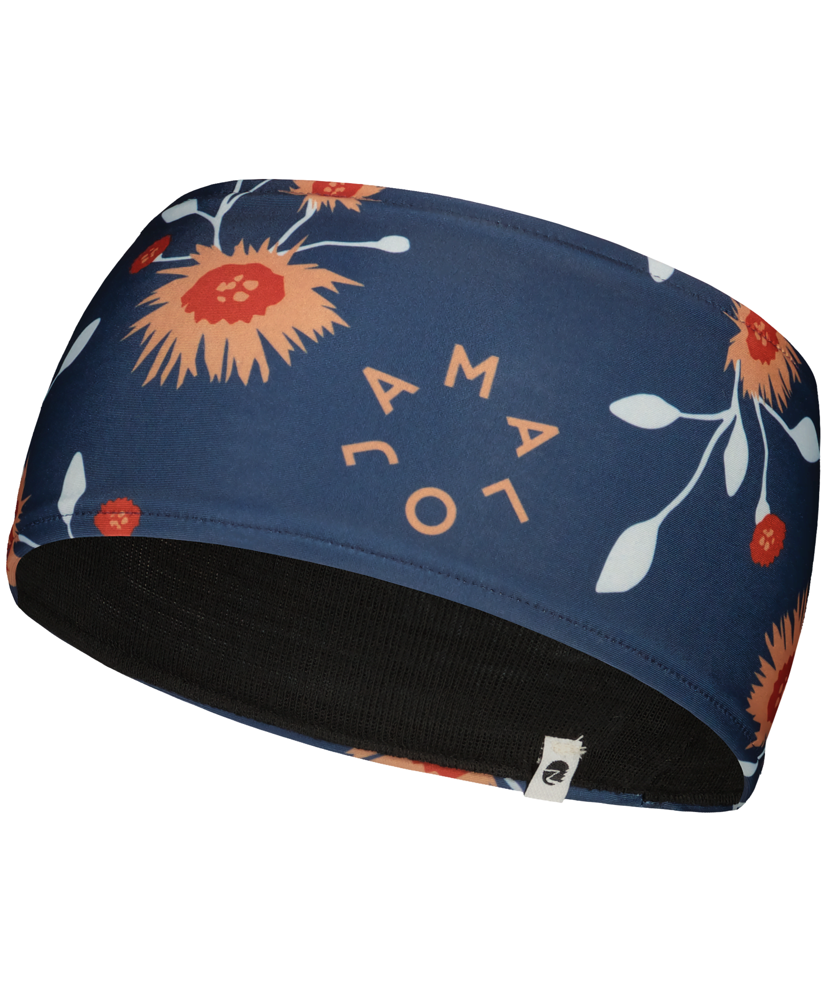 Maloja CatinaccioM. - Funktionsstirnband WI 23 - midnight glow flower