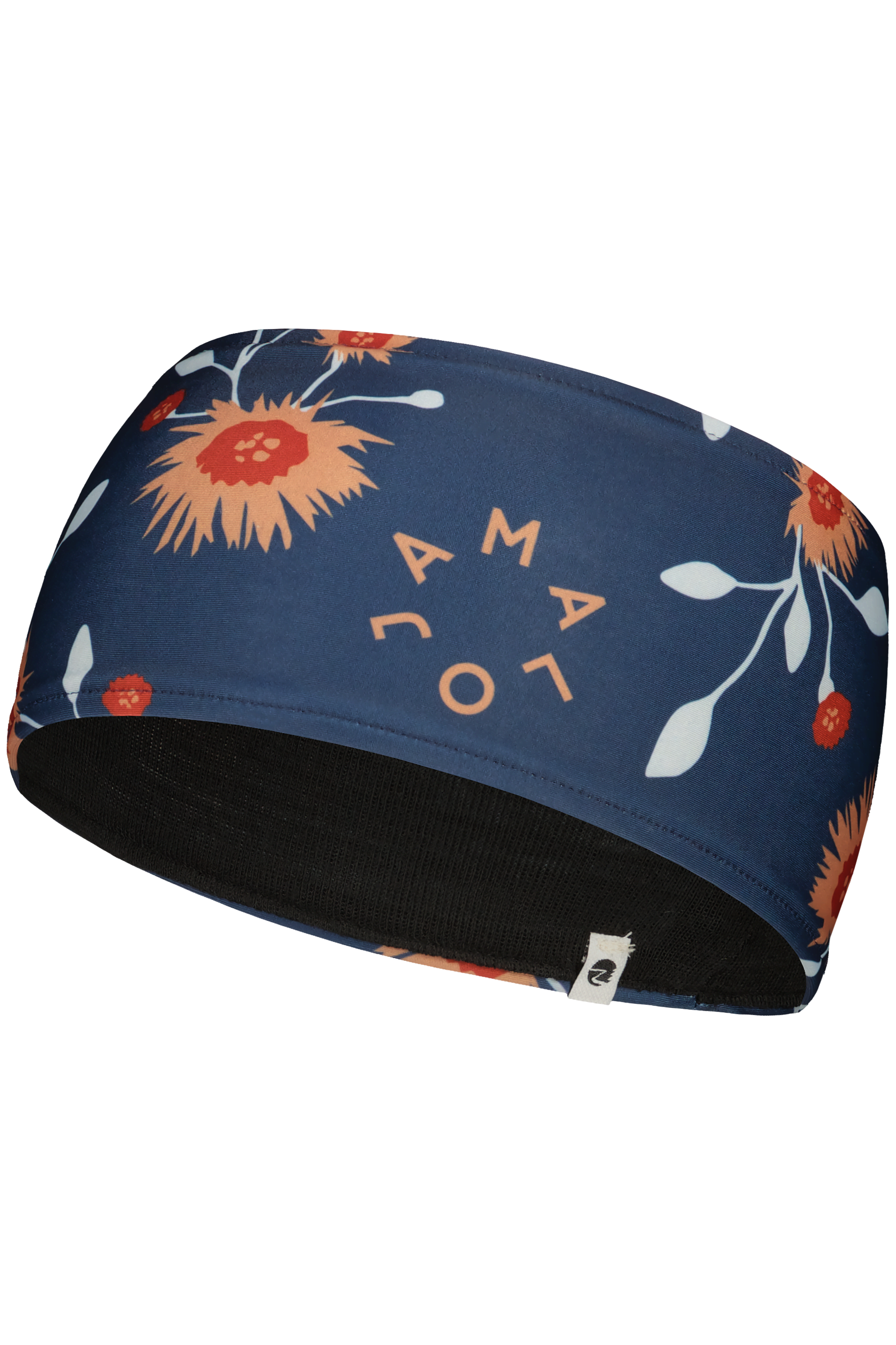 Maloja CatinaccioM. - Funktionsstirnband WI 23 - midnight glow flower