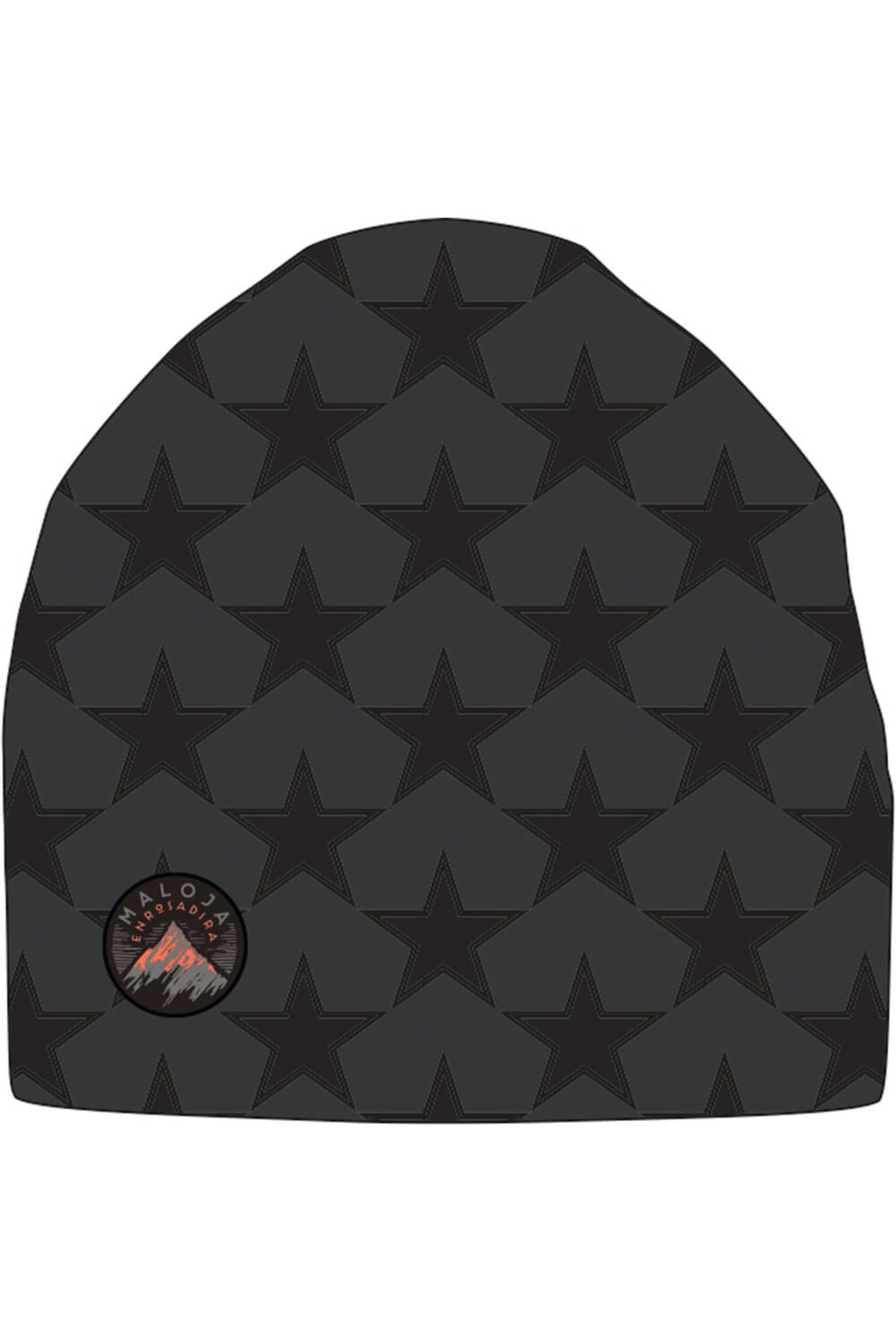 Maloja CavourM. - Strick Beanie - moonless