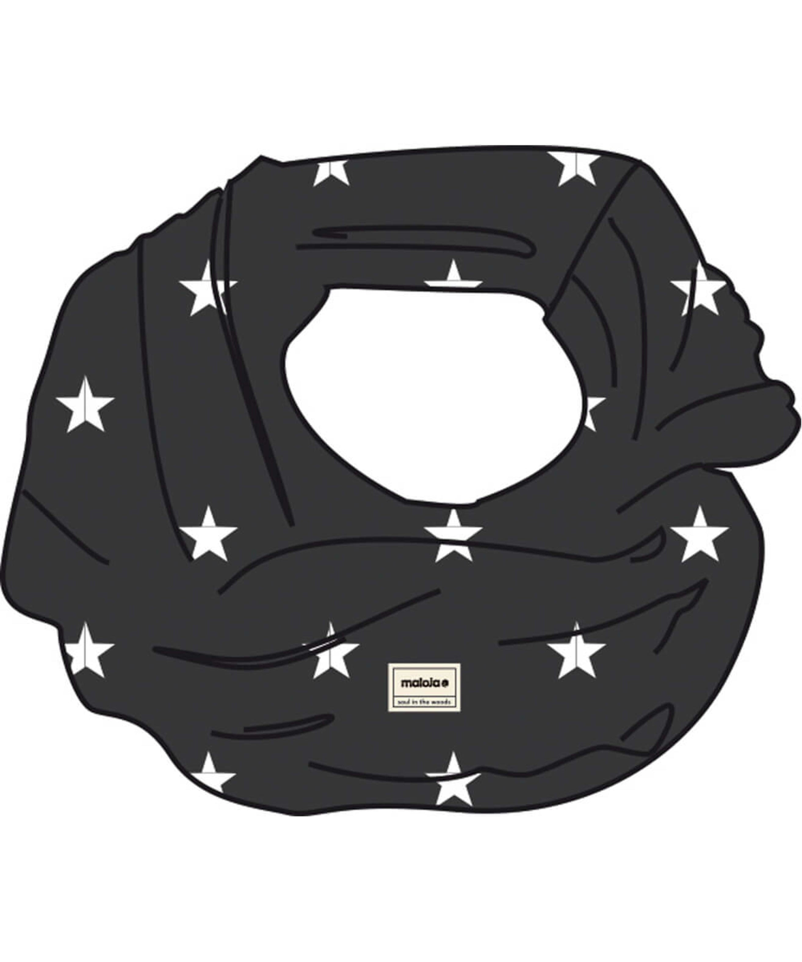 Maloja KurjeyM. - Schlauchschal - moonless star