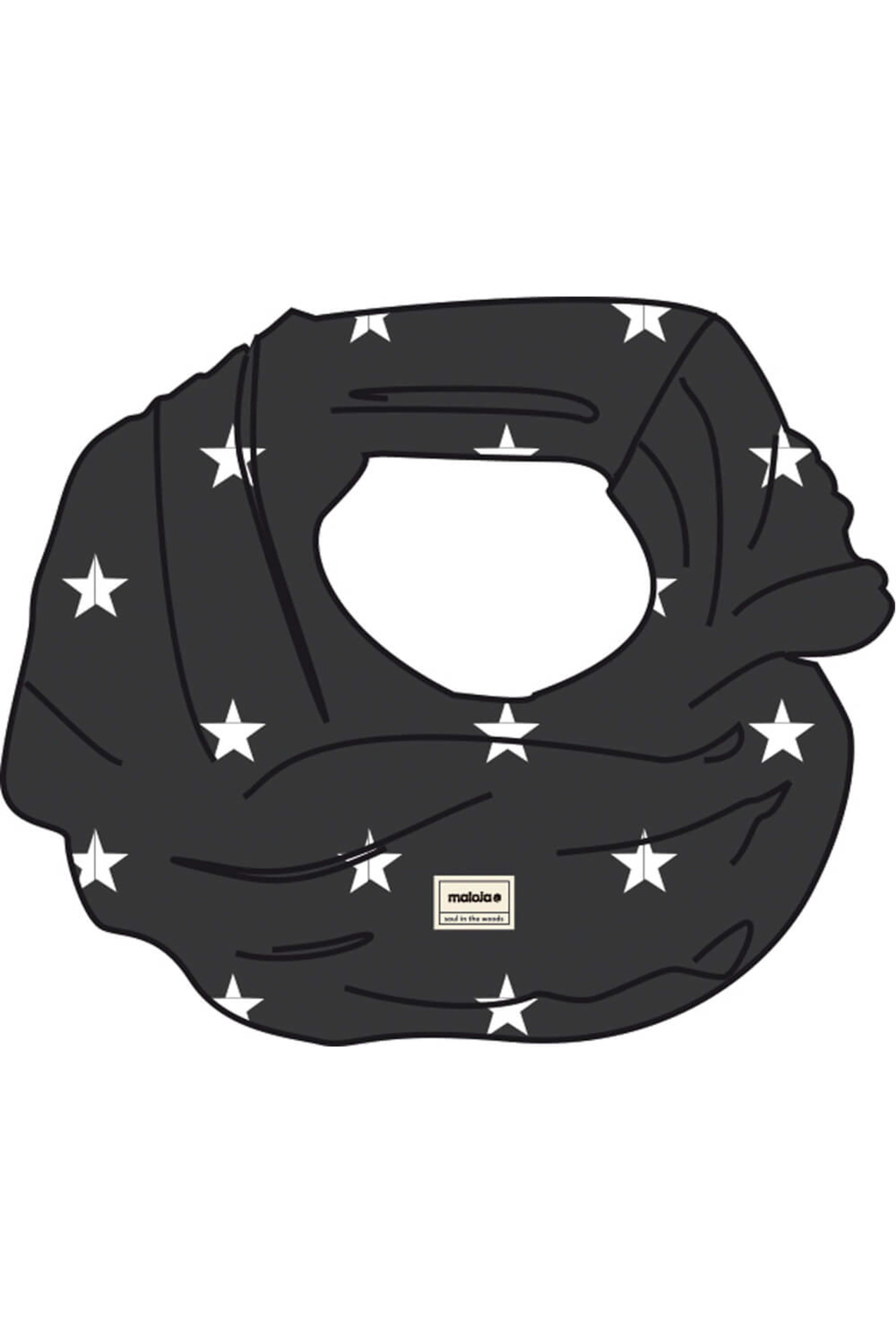 Maloja KurjeyM. - Schlauchschal - moonless star
