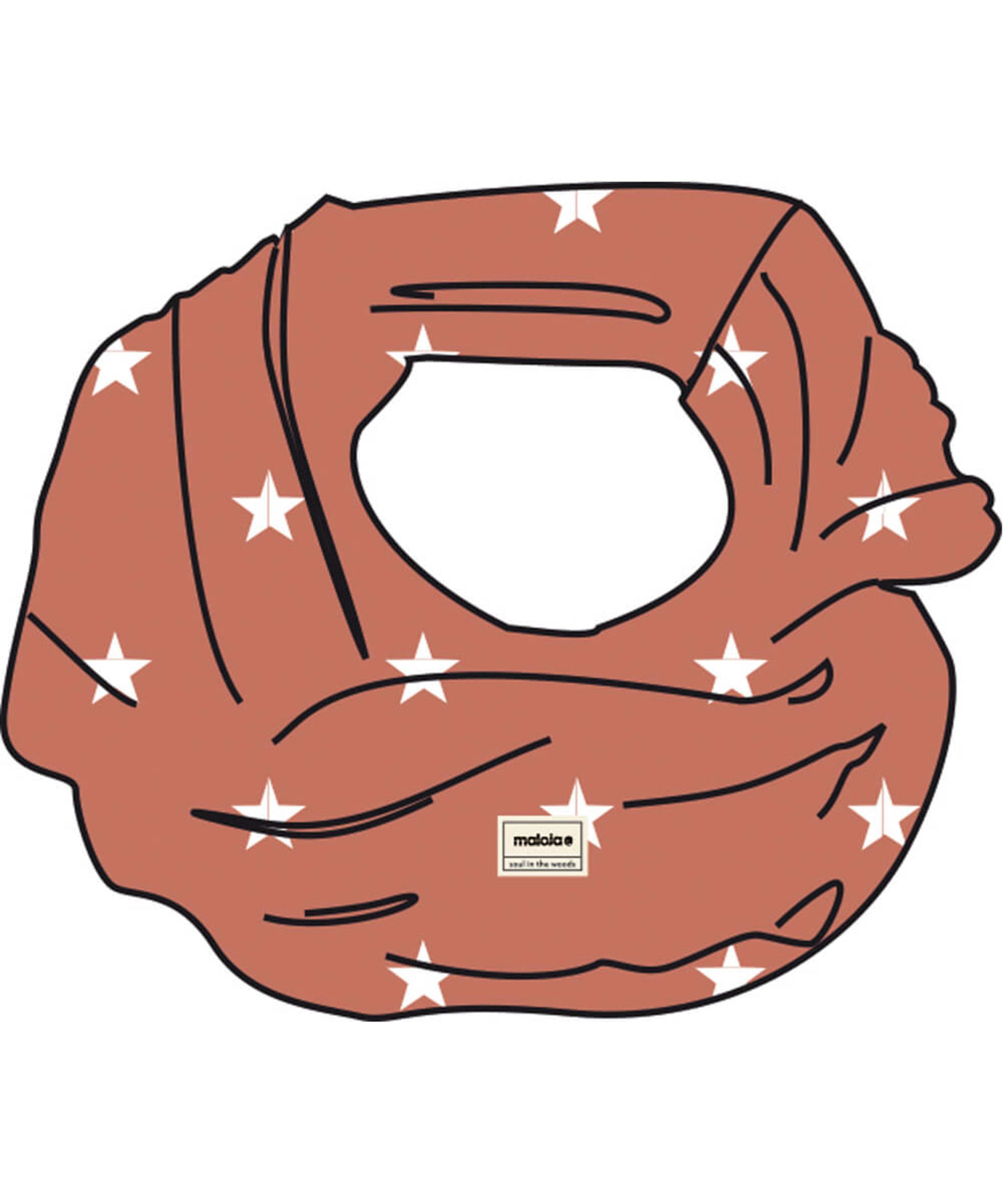 Maloja KurjeyM. - Schlauchschal - rosewood star