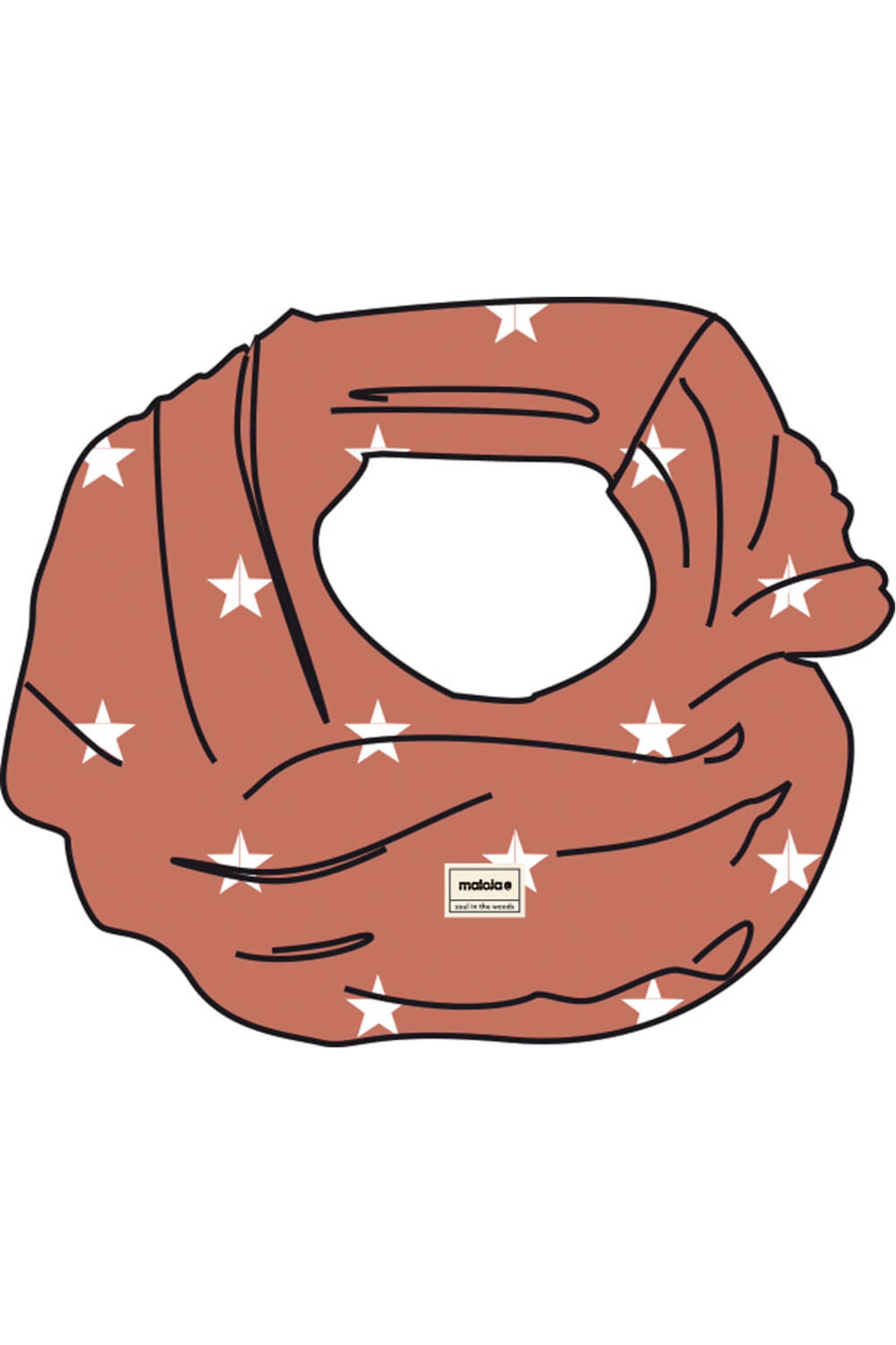 Maloja KurjeyM. - Schlauchschal - rosewood star