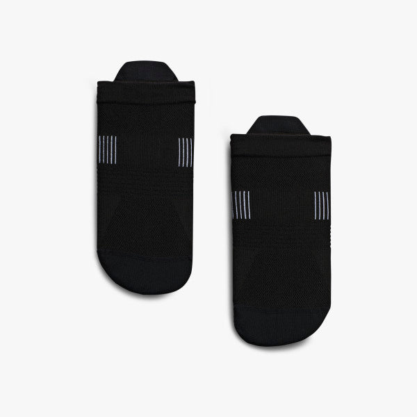 On Ultralight Low Sock wmn black-white