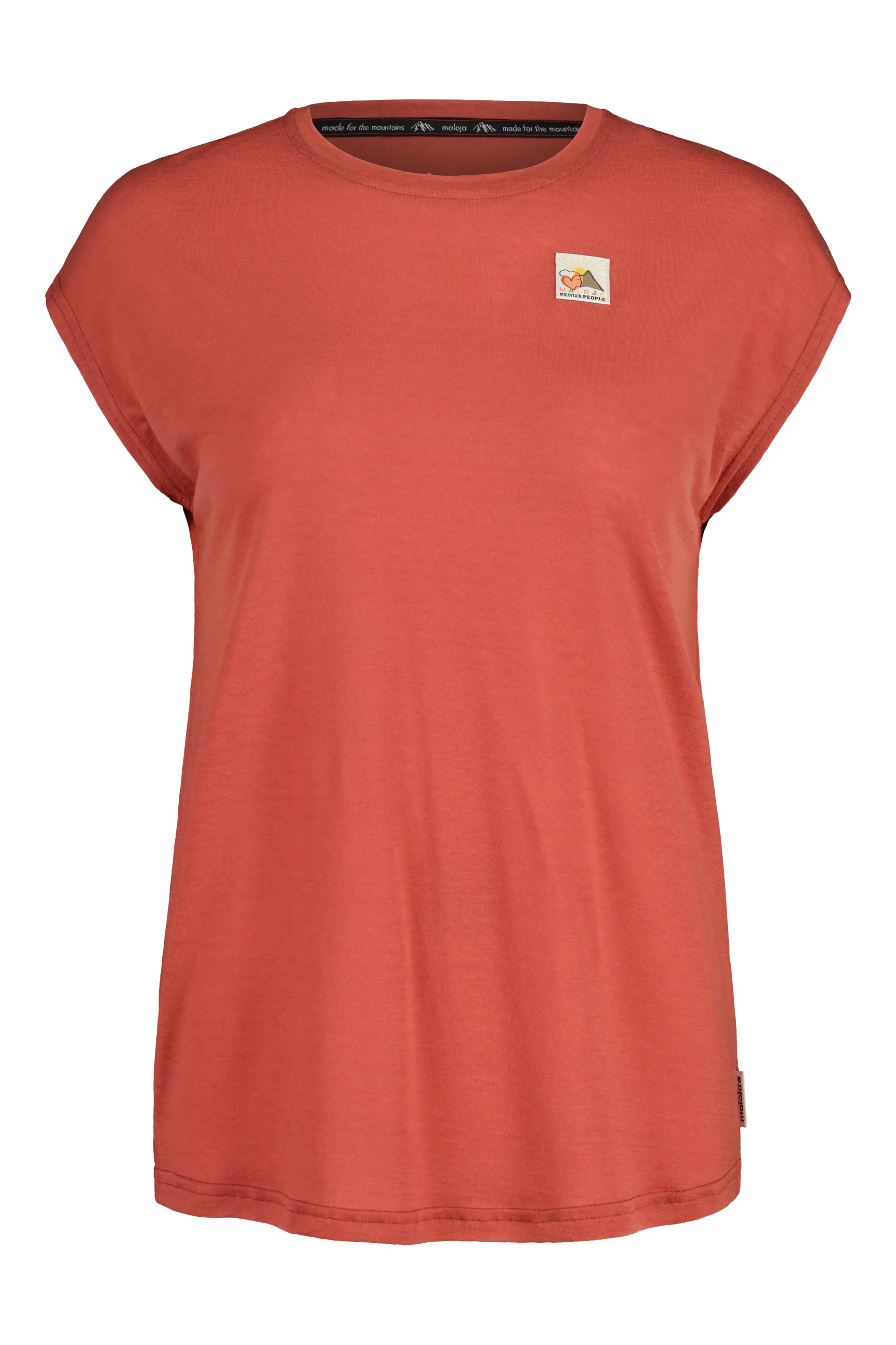 Maloja SonnsteinM. Trail Tank wmn-rosehip