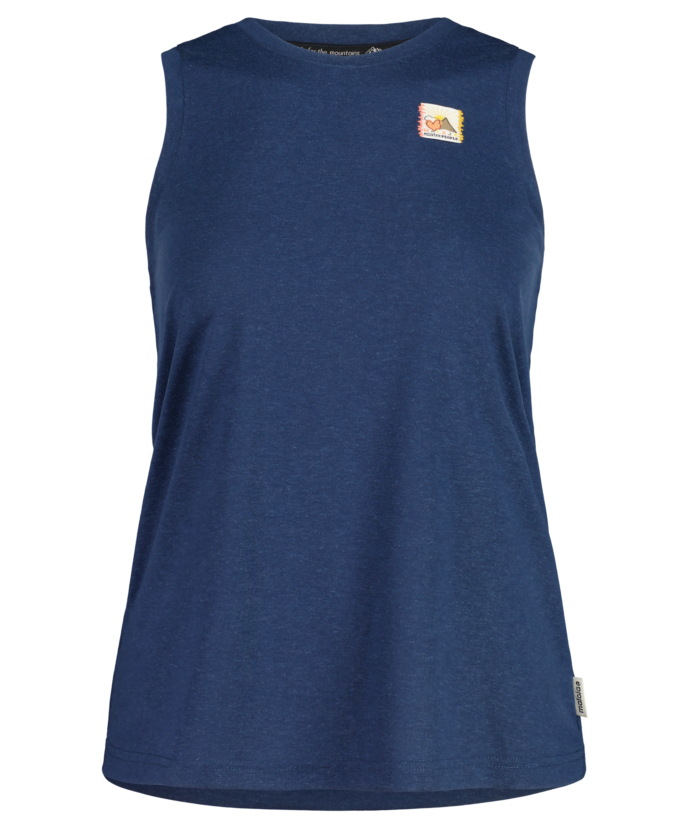 Maloja ApfelbaumM. Multisport Tank wmn-midnight
