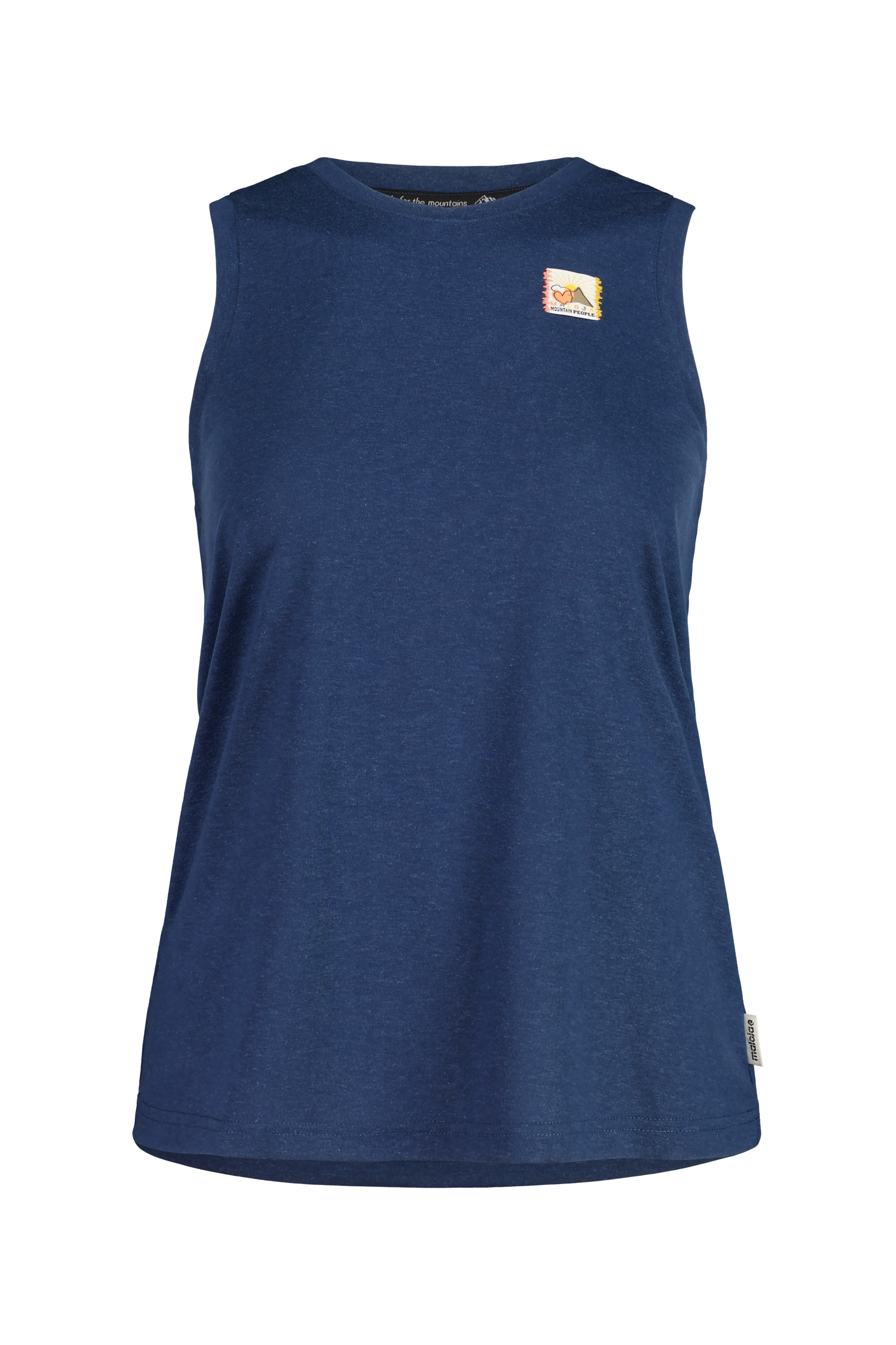 Maloja ApfelbaumM. Multisport Tank wmn-midnight