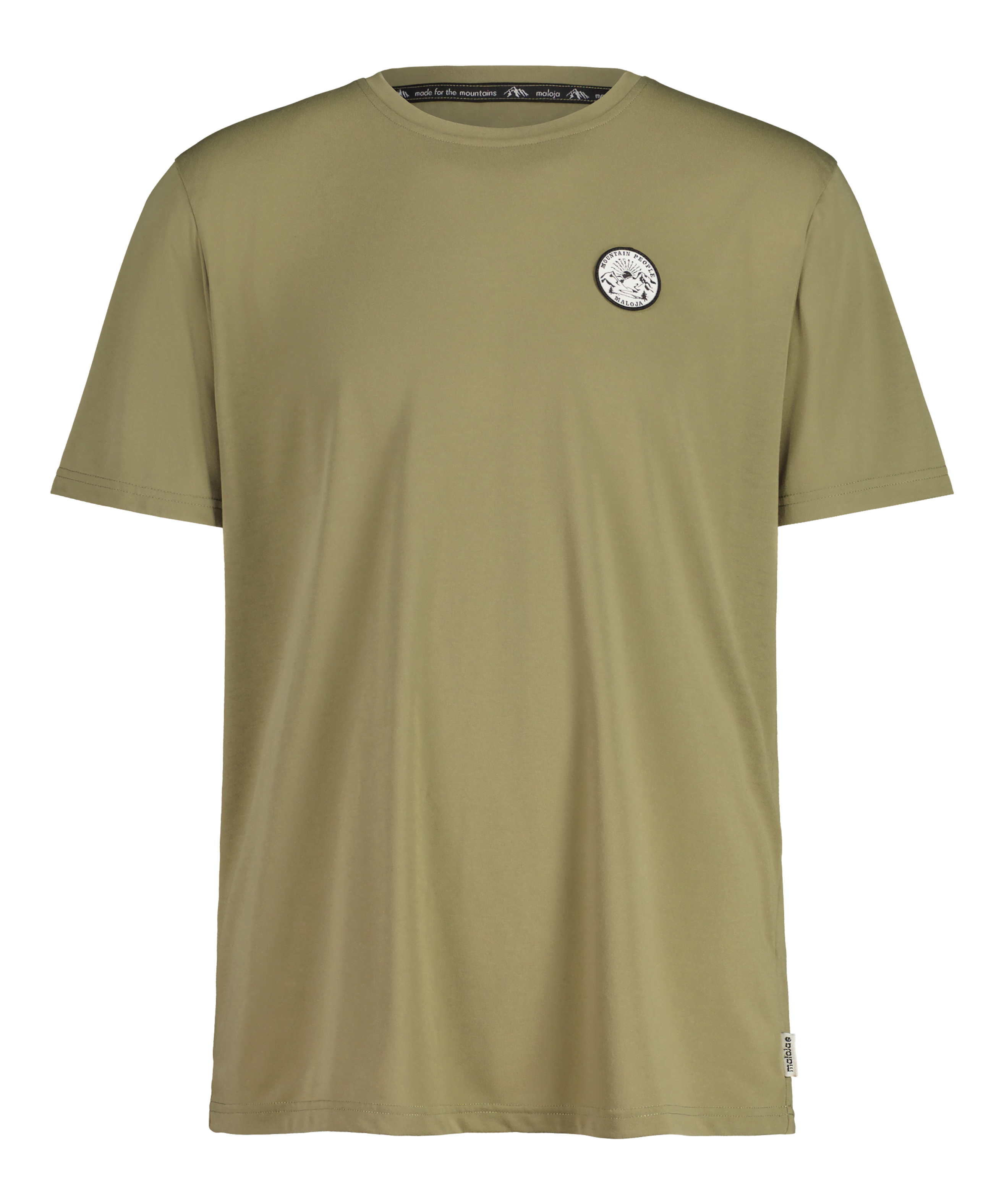 Maloja NocksteinM.-Multisport Shirt oak