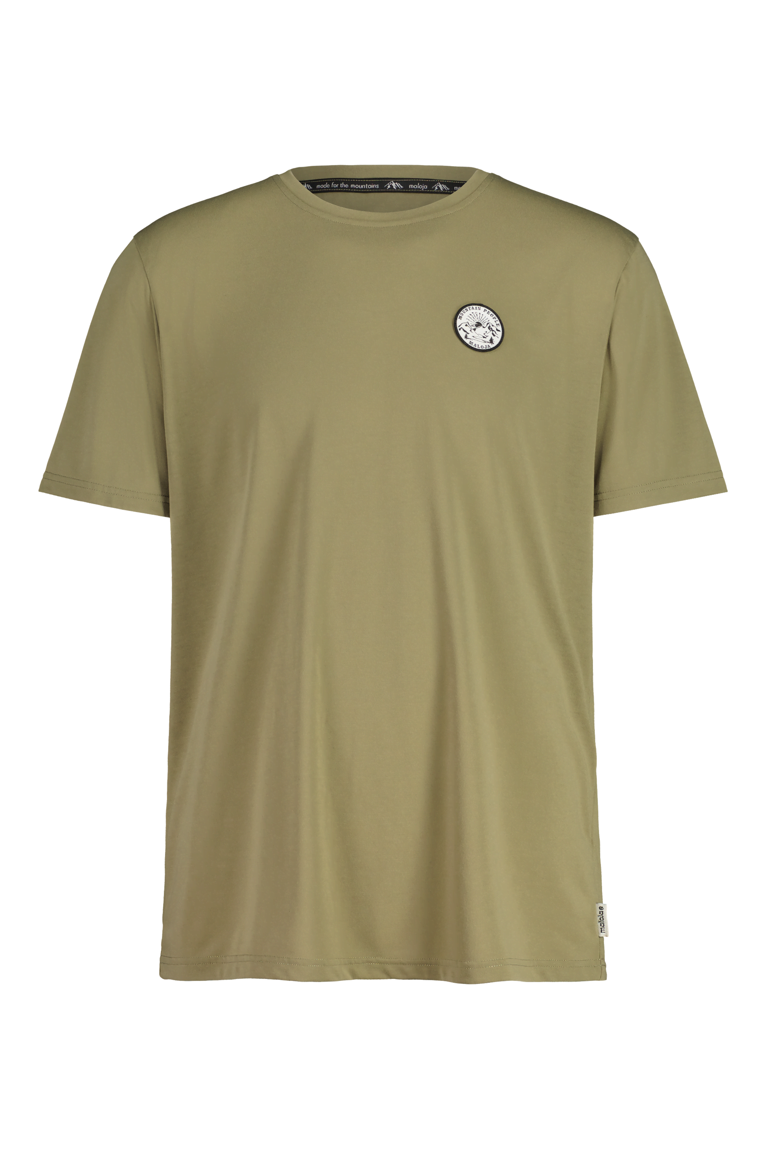 Maloja NocksteinM.-Multisport Shirt oak