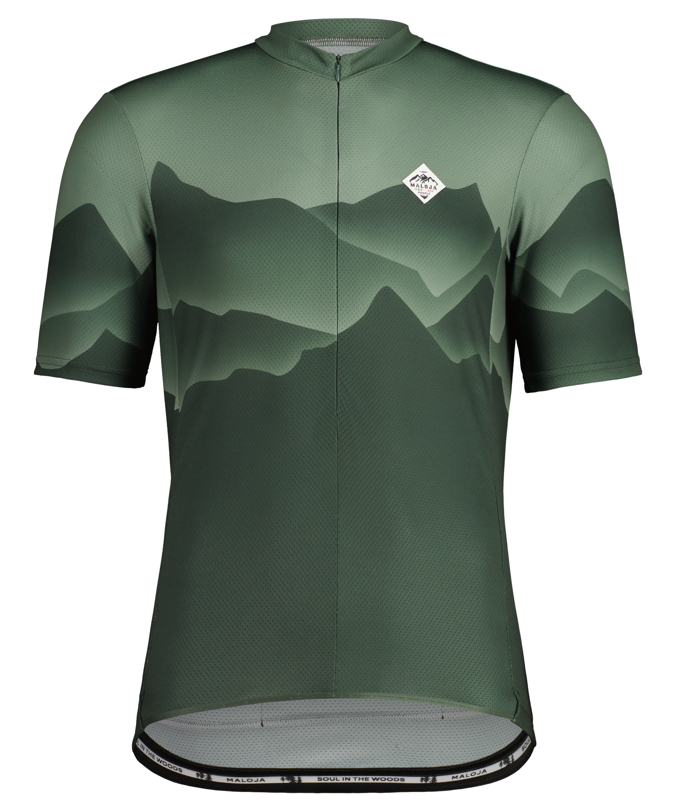 Maloja ChandolinM.-Bike-Trikot SO23-fir