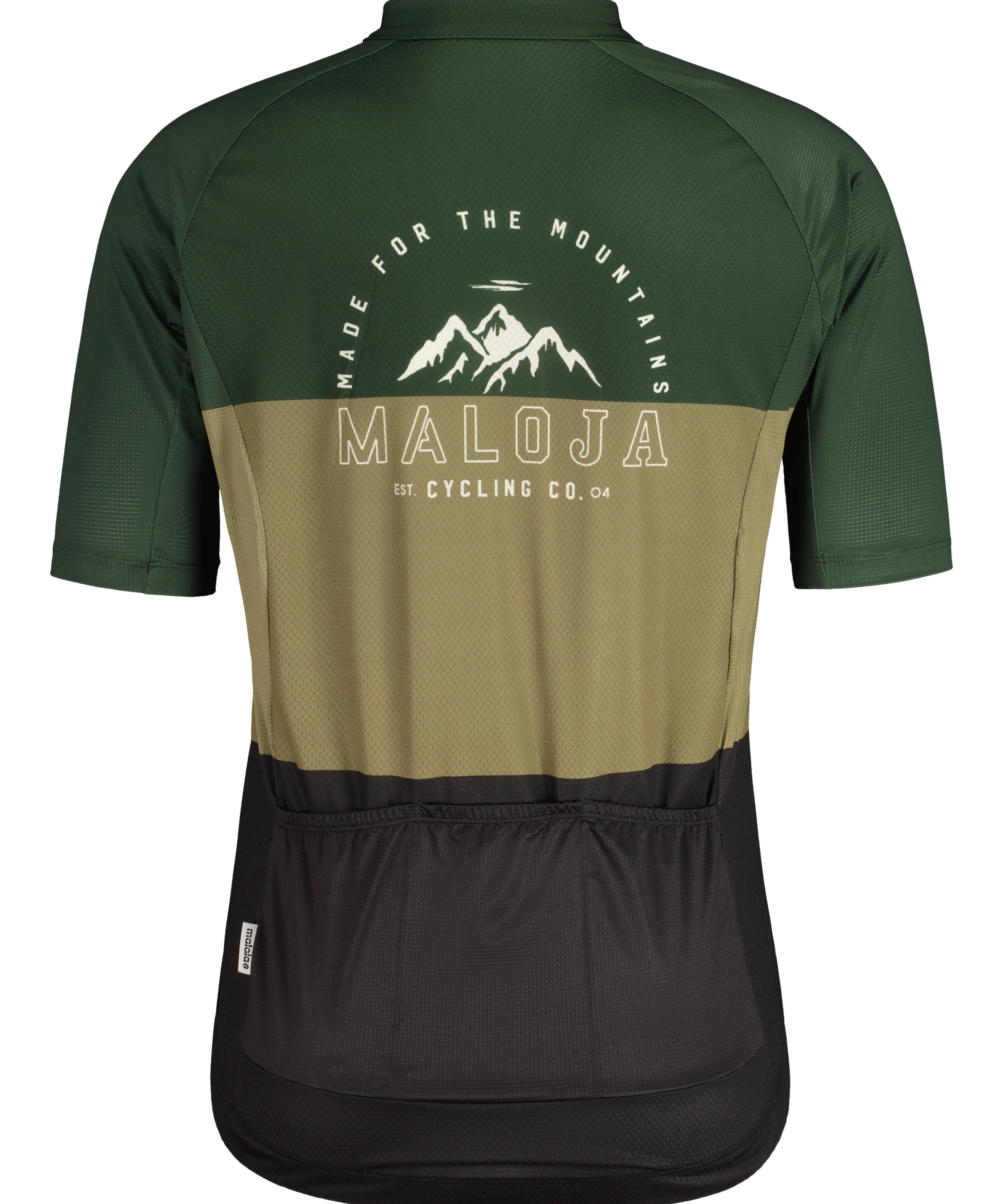 Maloja BarettiM.-Fahrrad-Trikot SO23 moonless multi