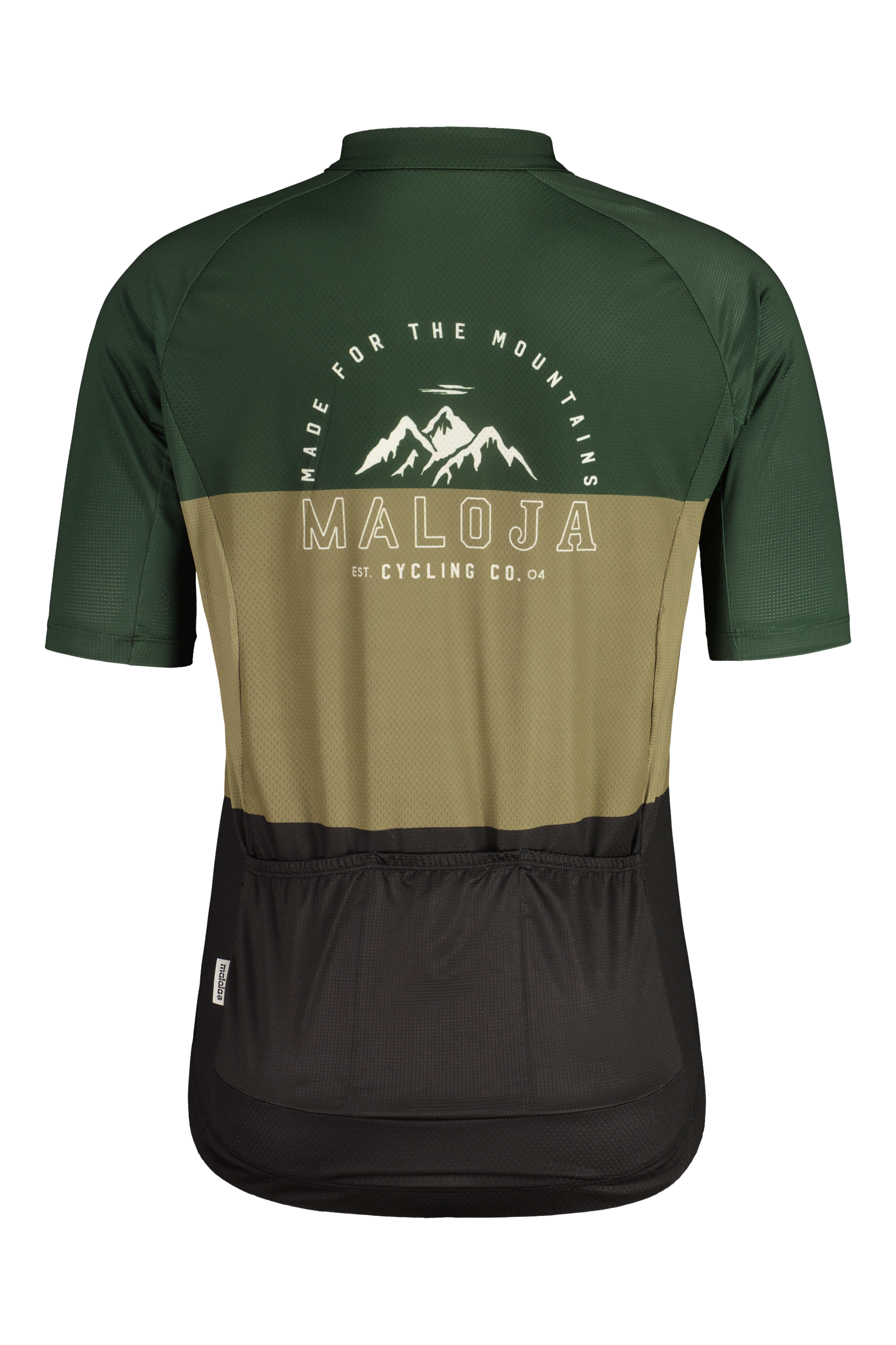 Maloja BarettiM.-Fahrrad-Trikot SO23 moonless multi