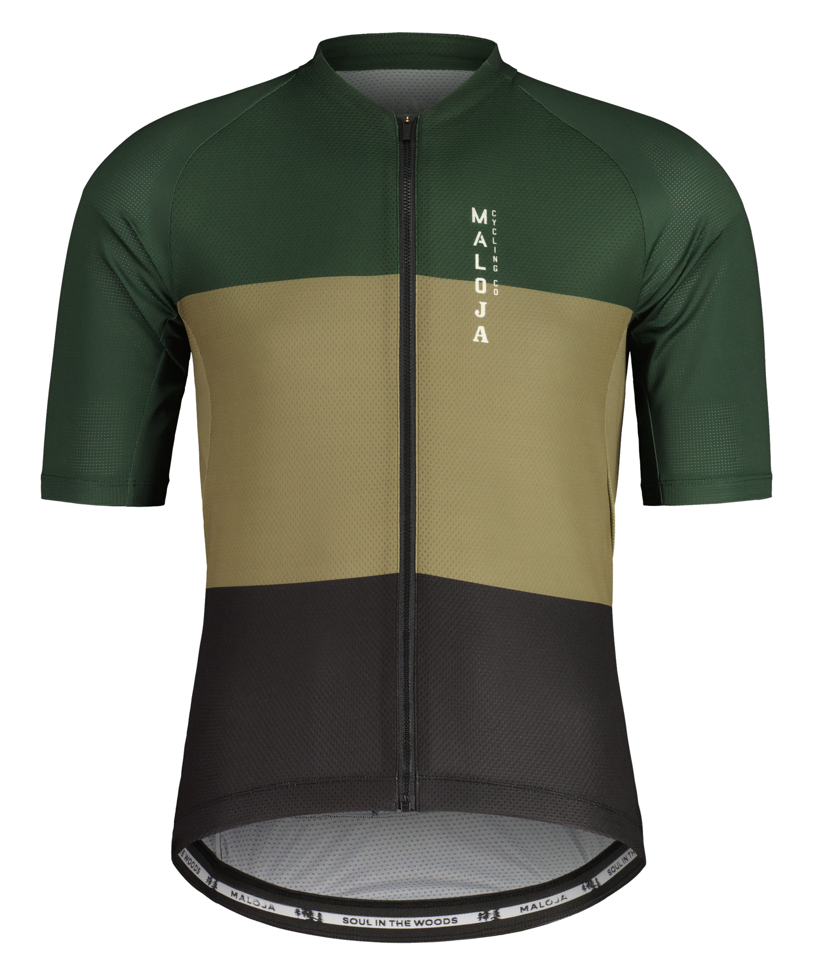 Maloja BarettiM.-Fahrrad-Trikot SO23 moonless multi