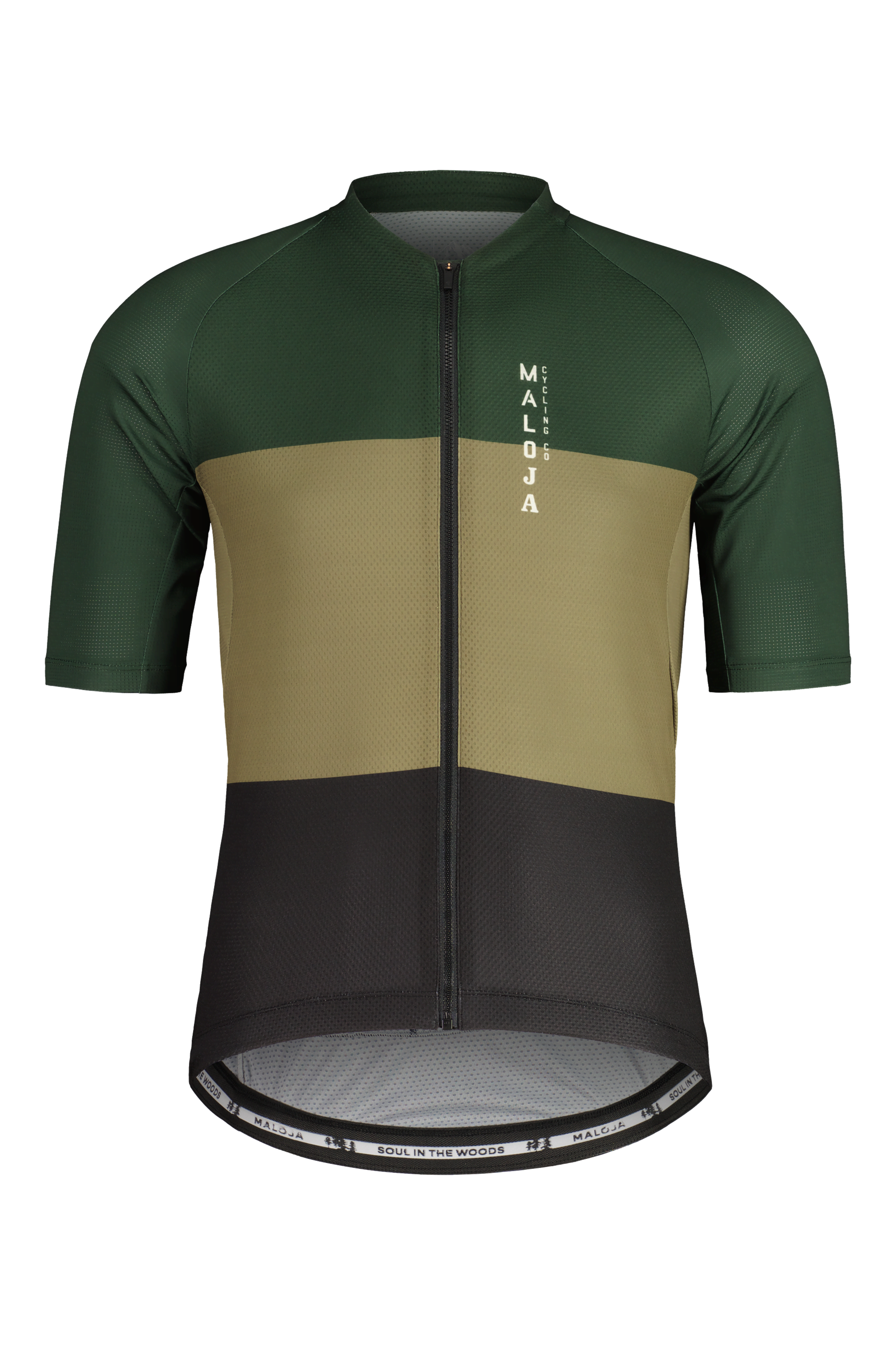 Maloja BarettiM.-Fahrrad-Trikot SO23 moonless multi