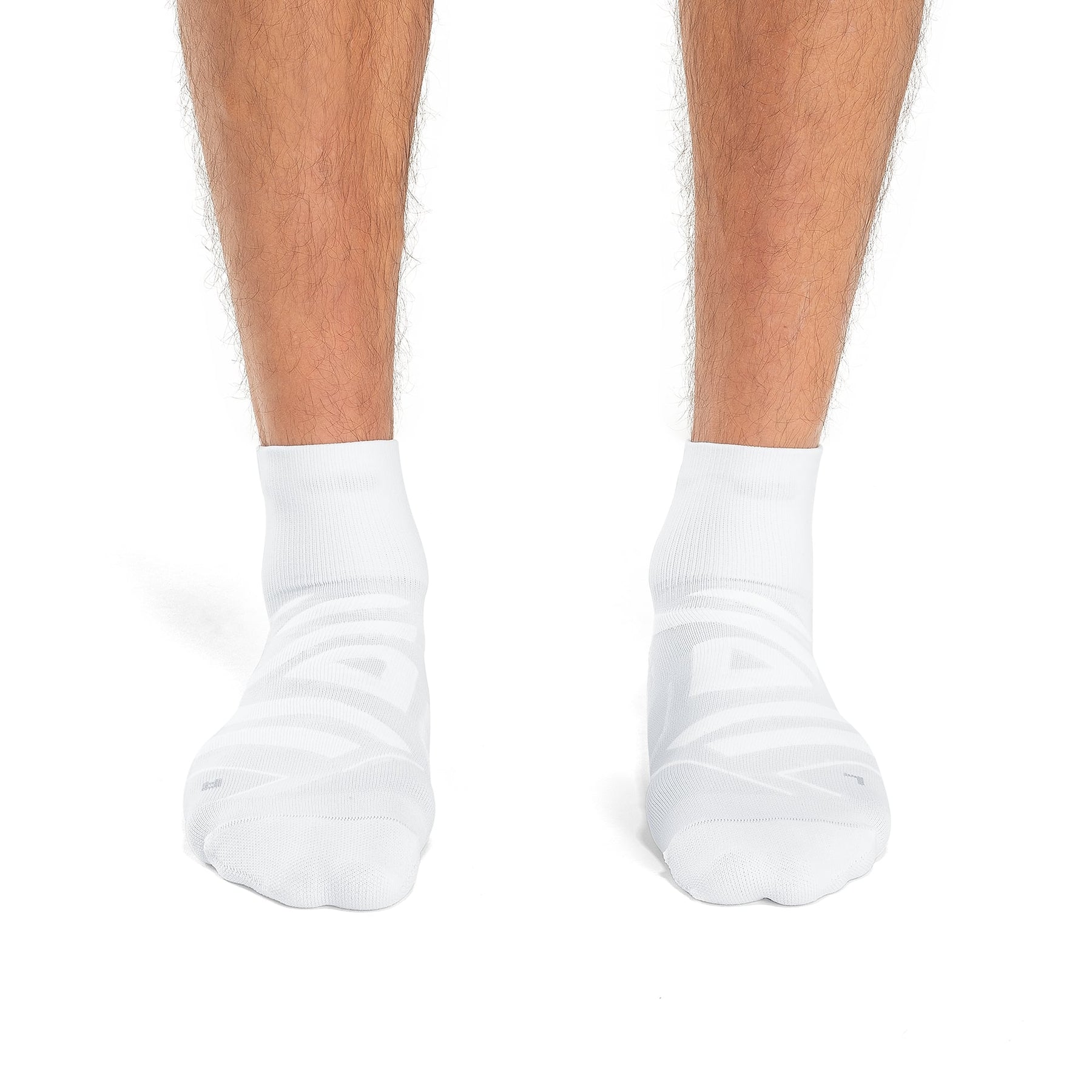 On Performance Mid Sock 1 white-ivory
