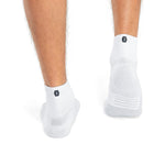 On Performance Mid Sock 1 white-ivory