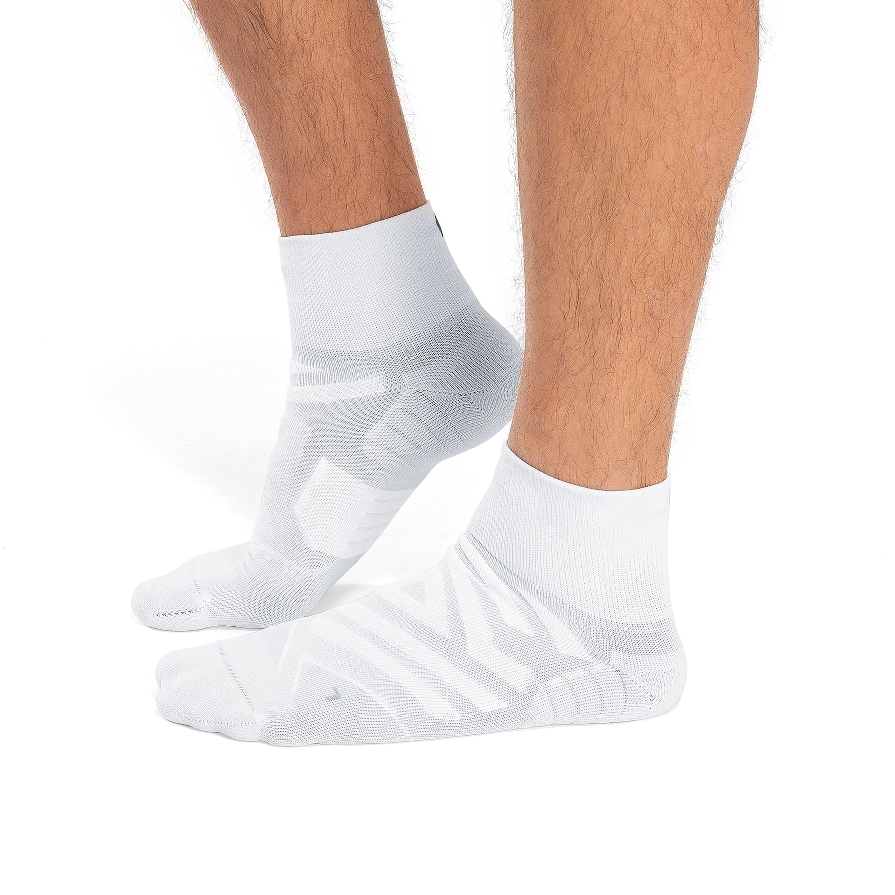 On Performance Mid Sock 1 white-ivory