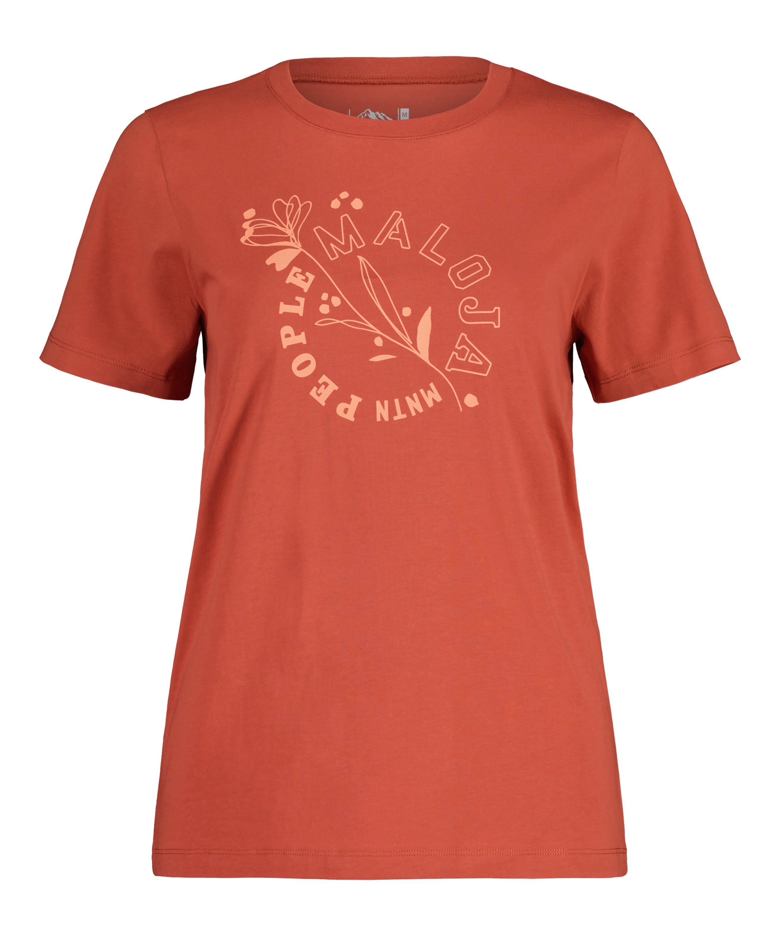 Maloja ZwölferhornM. T-Shirt wmn SO23-rosehip