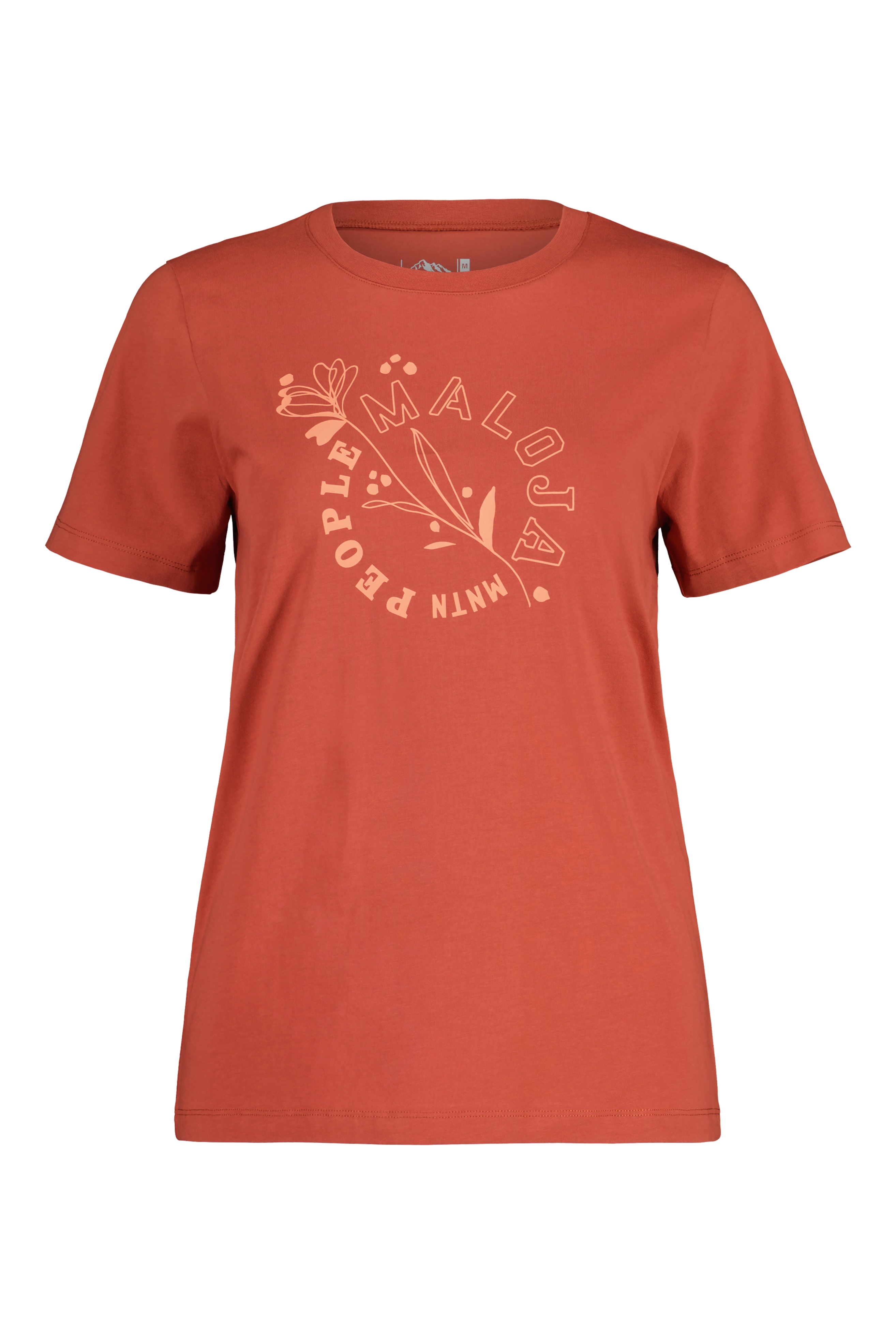 Maloja ZwölferhornM. T-Shirt wmn SO23-rosehip
