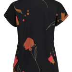 Maloja ViumsM.-T-Shirt wmn moonless alpflower