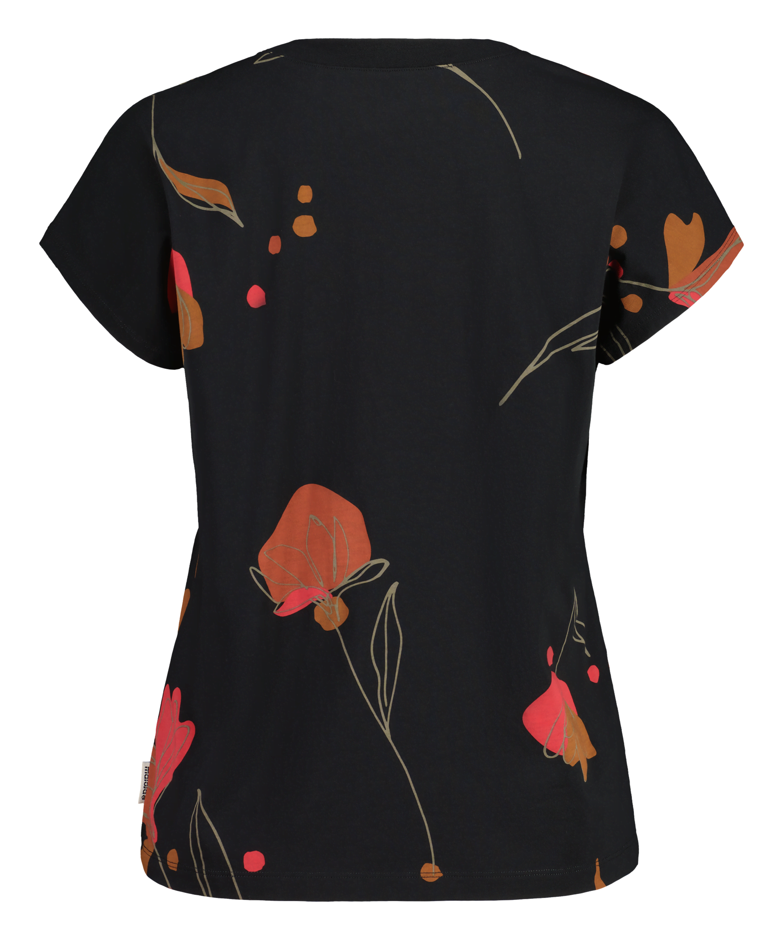 Maloja ViumsM.-T-Shirt wmn moonless alpflower